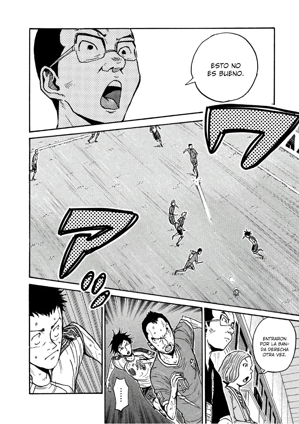 Read Giant Killing Español Manga Online