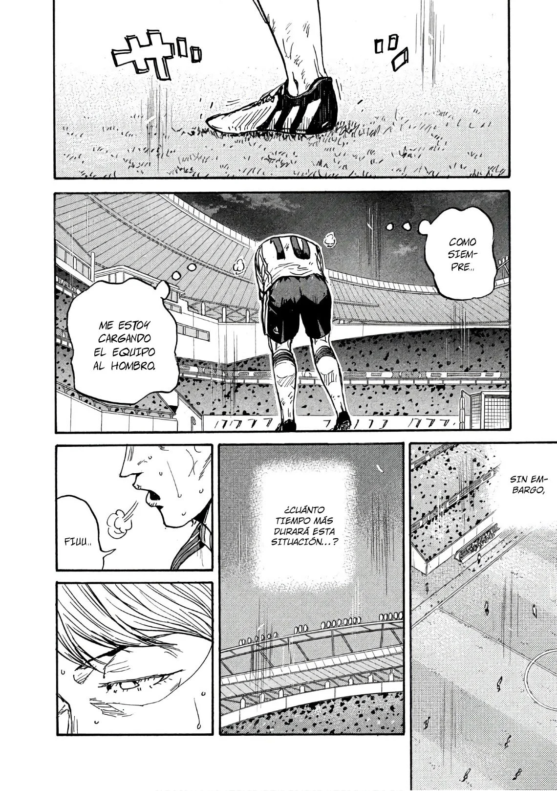 Read Giant Killing Español Manga Online