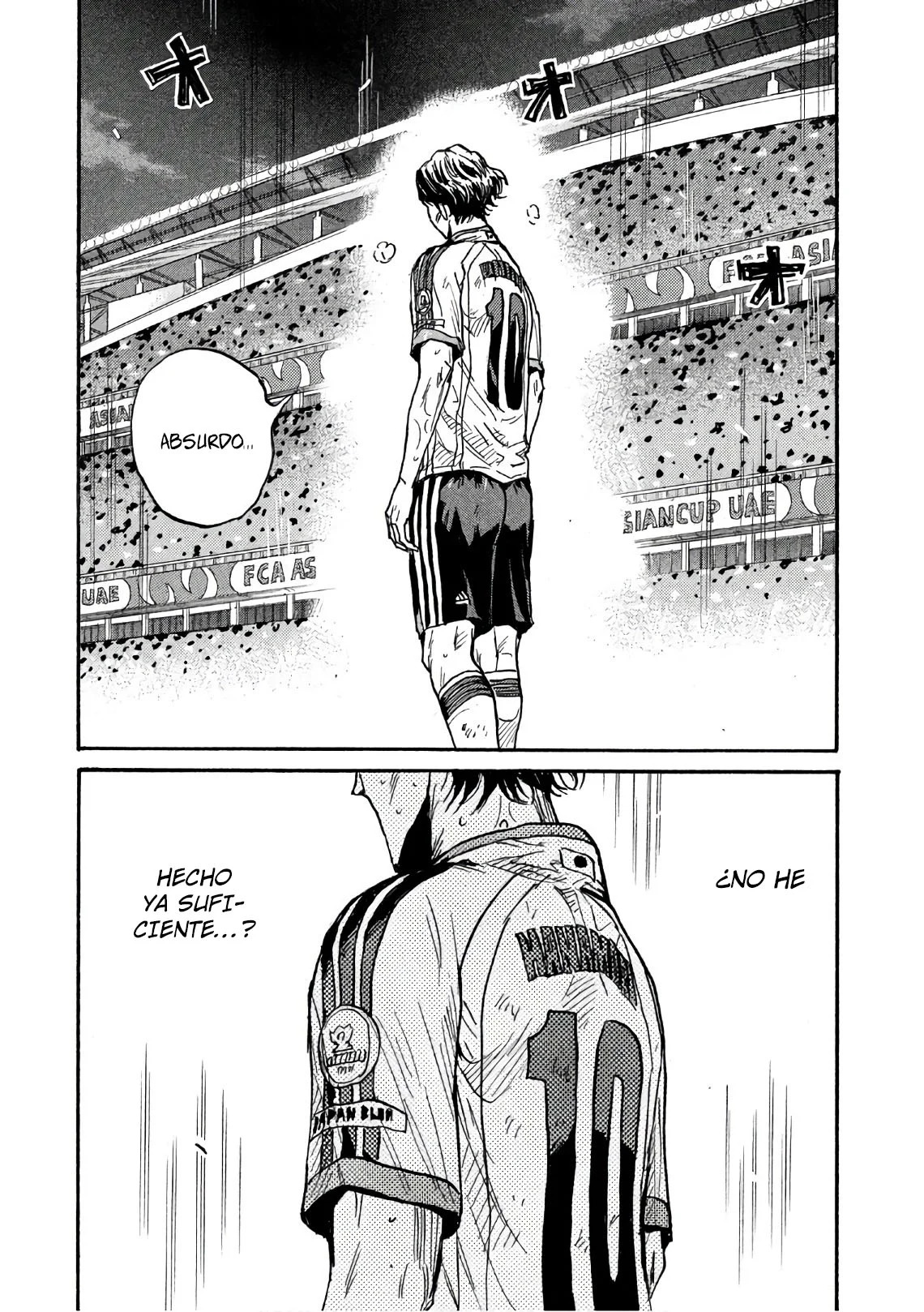 Read Giant Killing Español Manga Online