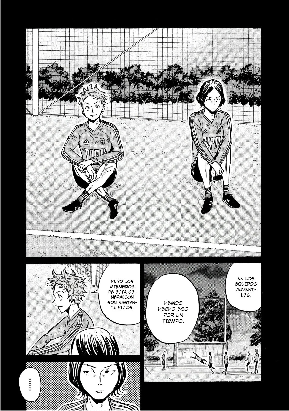 Read Giant Killing Español Manga Online