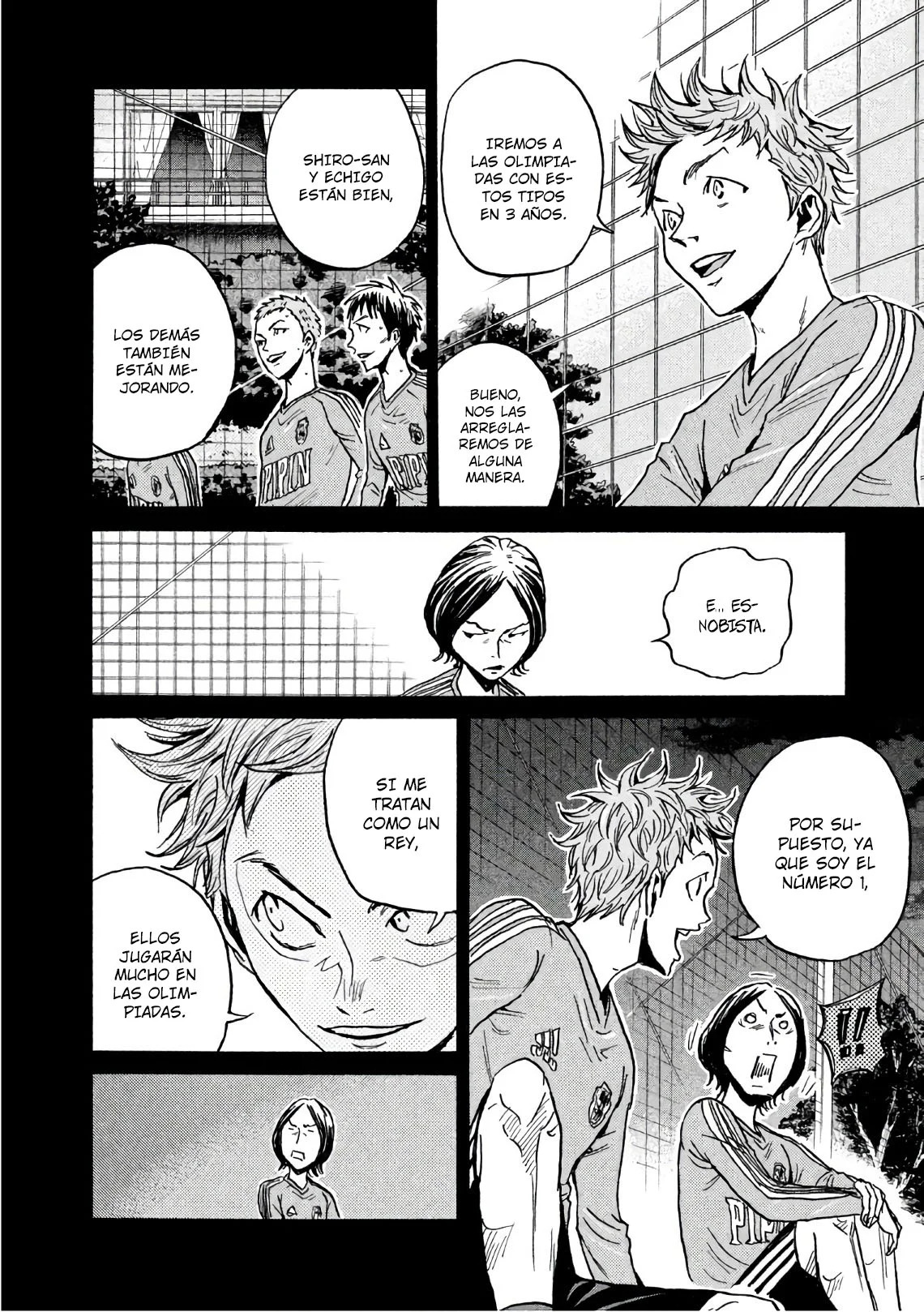 Read Giant Killing Español Manga Online