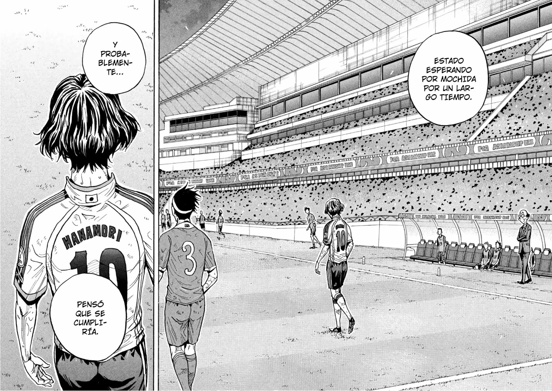 Read Giant Killing Español Manga Online