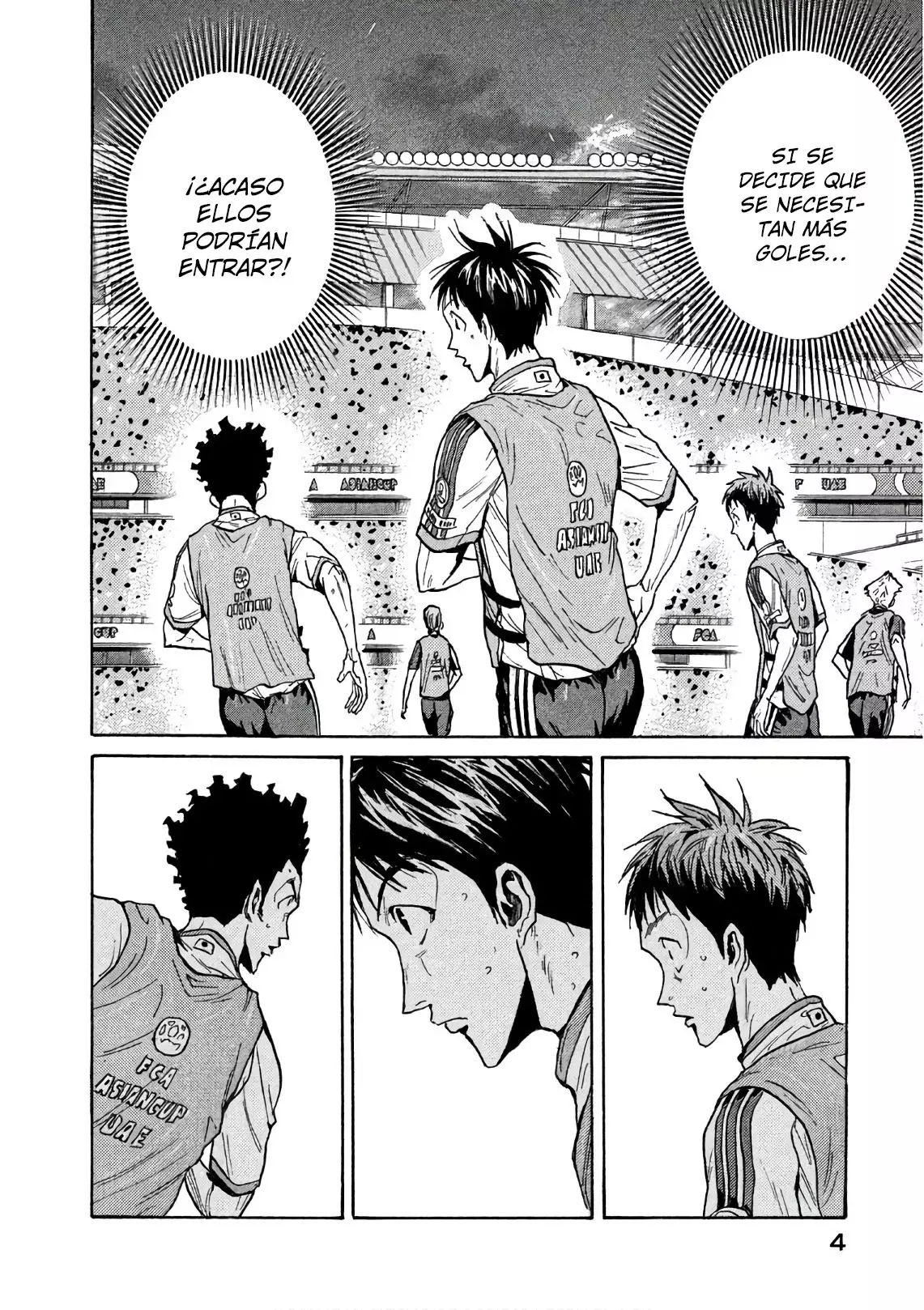 Read Giant Killing Español Manga Online