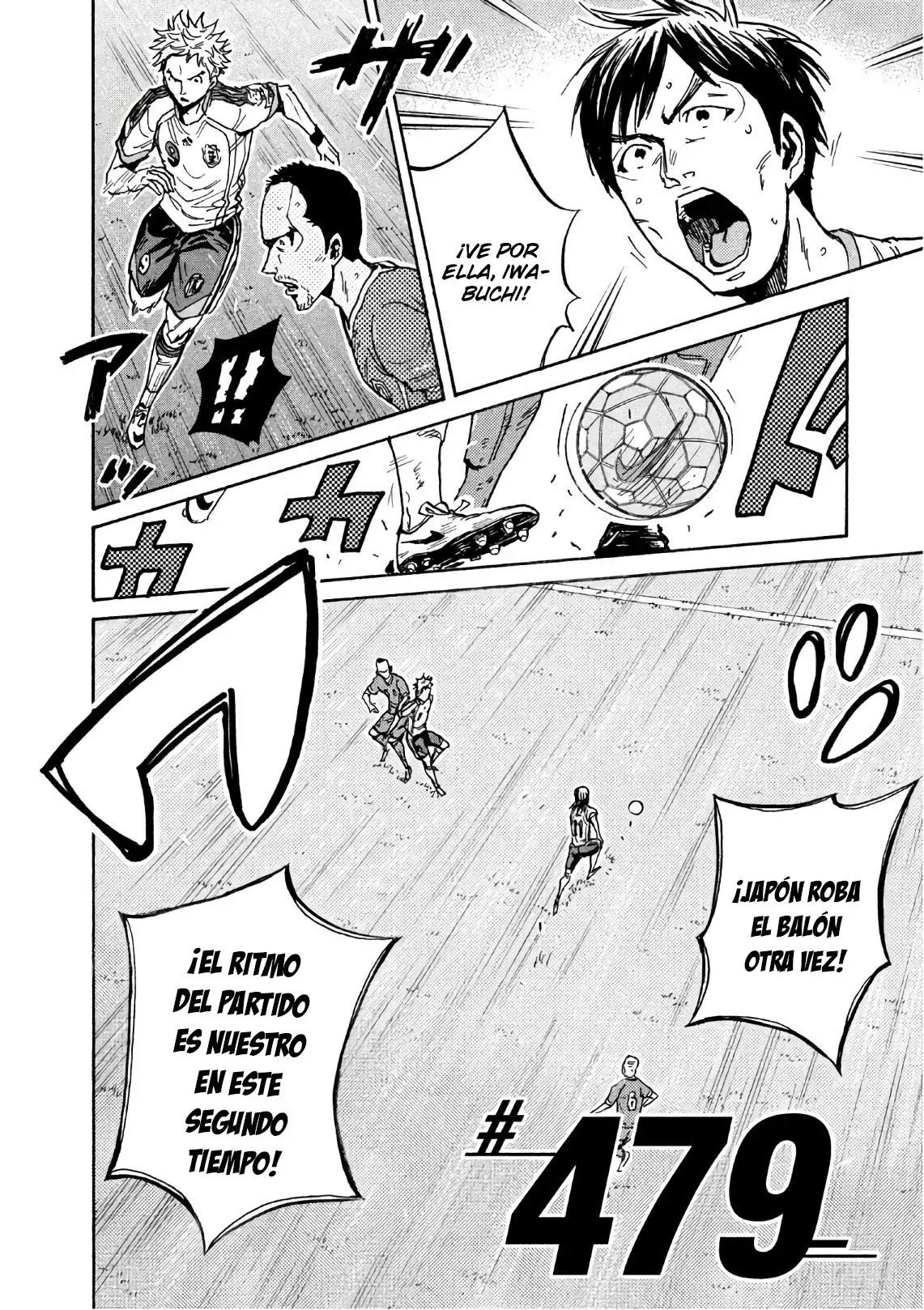 Read Giant Killing Español Manga Online