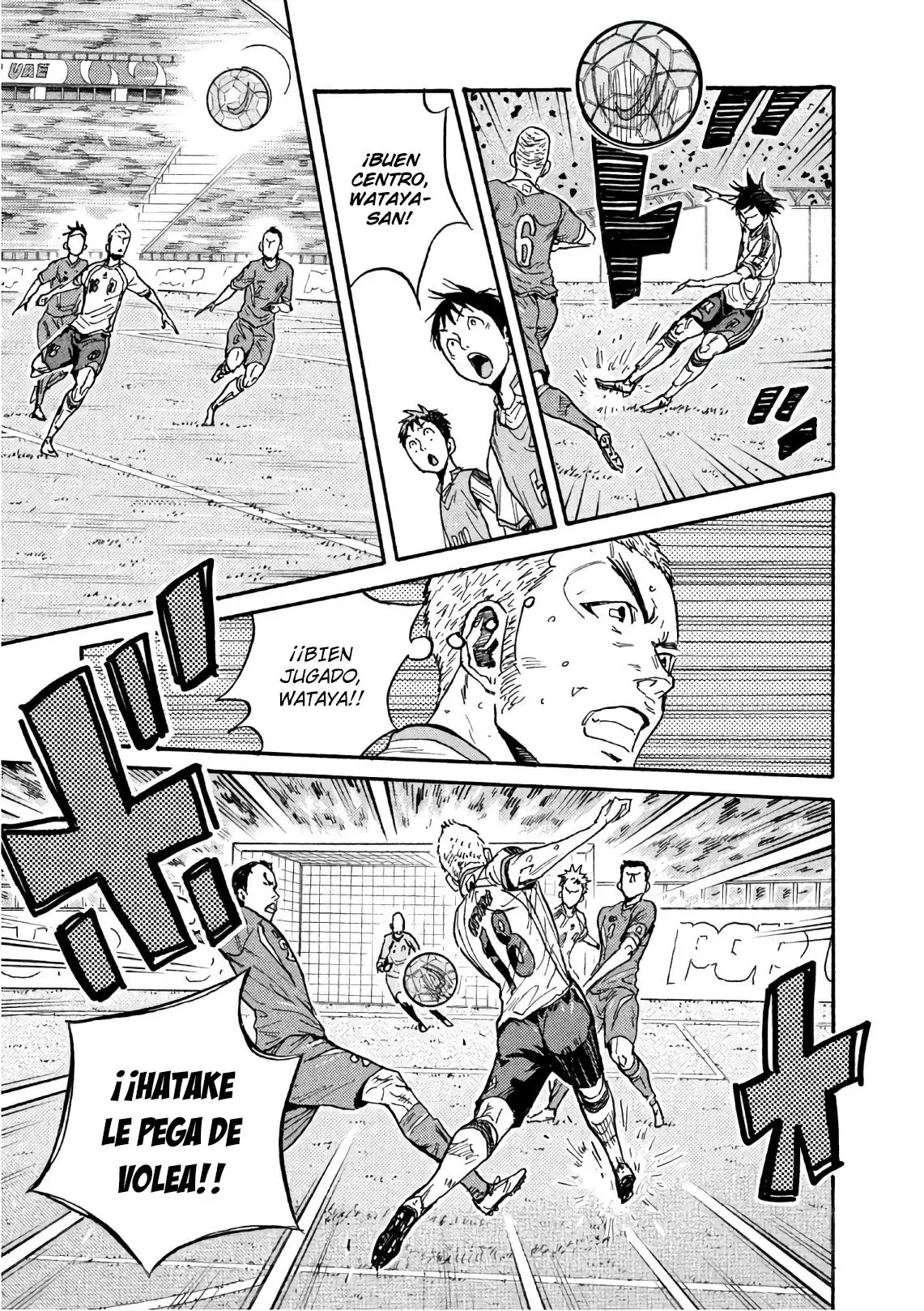 Read Giant Killing Español Manga Online