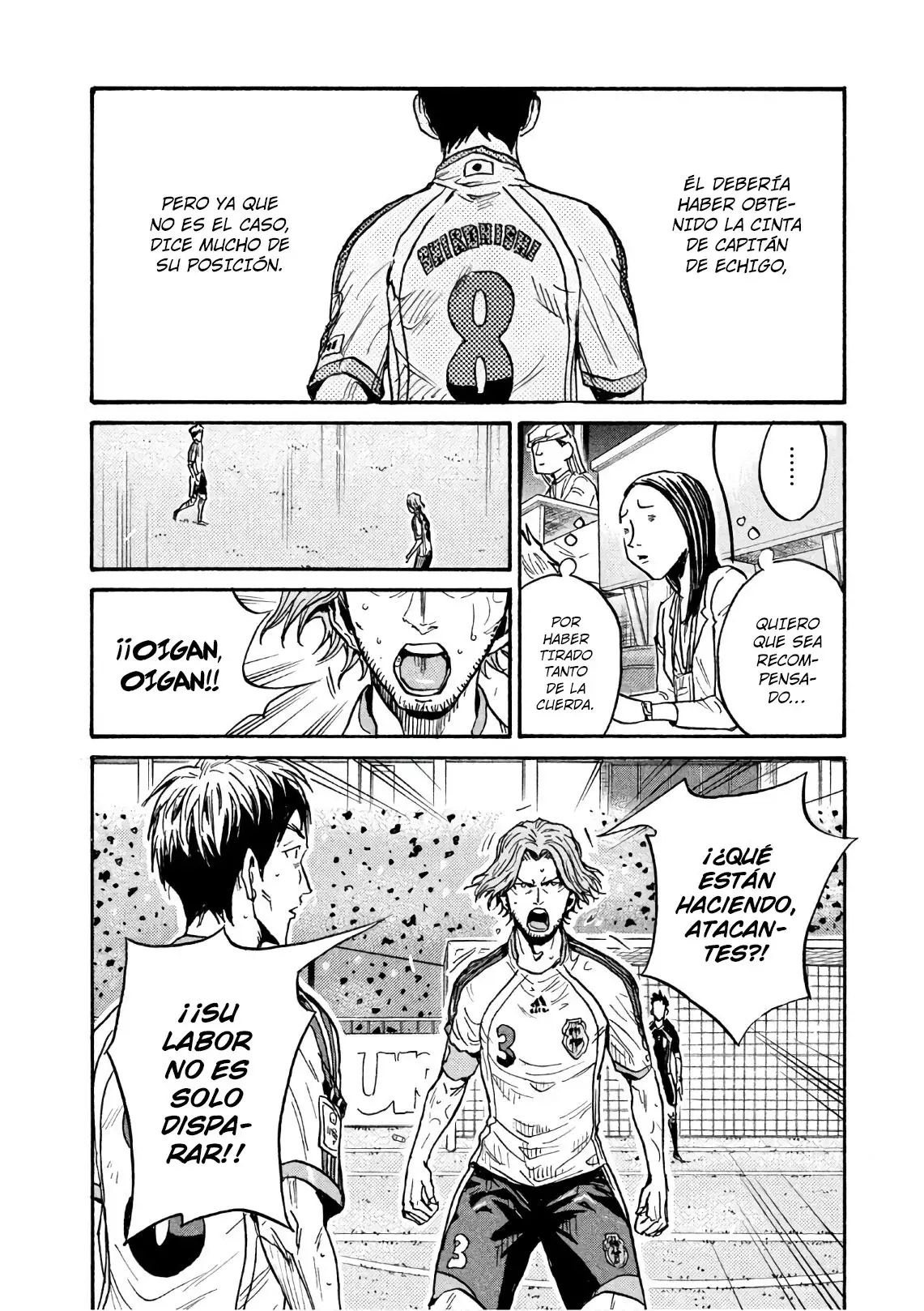 Read Giant Killing Español Manga Online