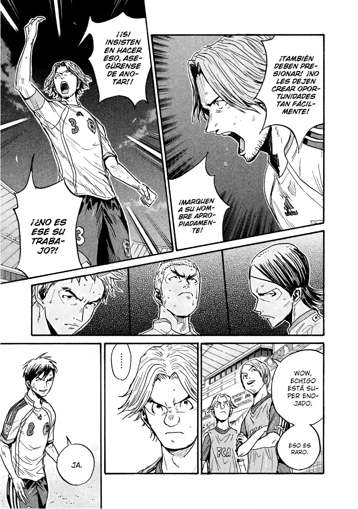 Read Giant Killing Español Manga Online