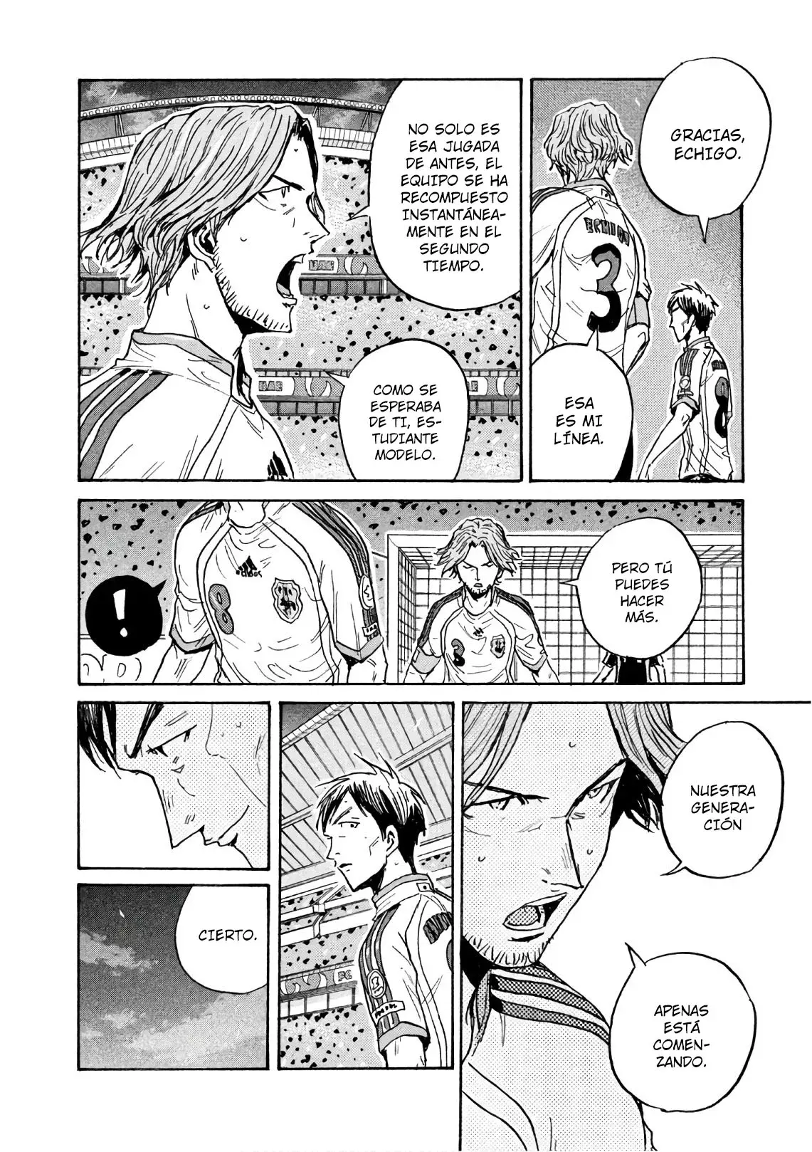 Read Giant Killing Español Manga Online