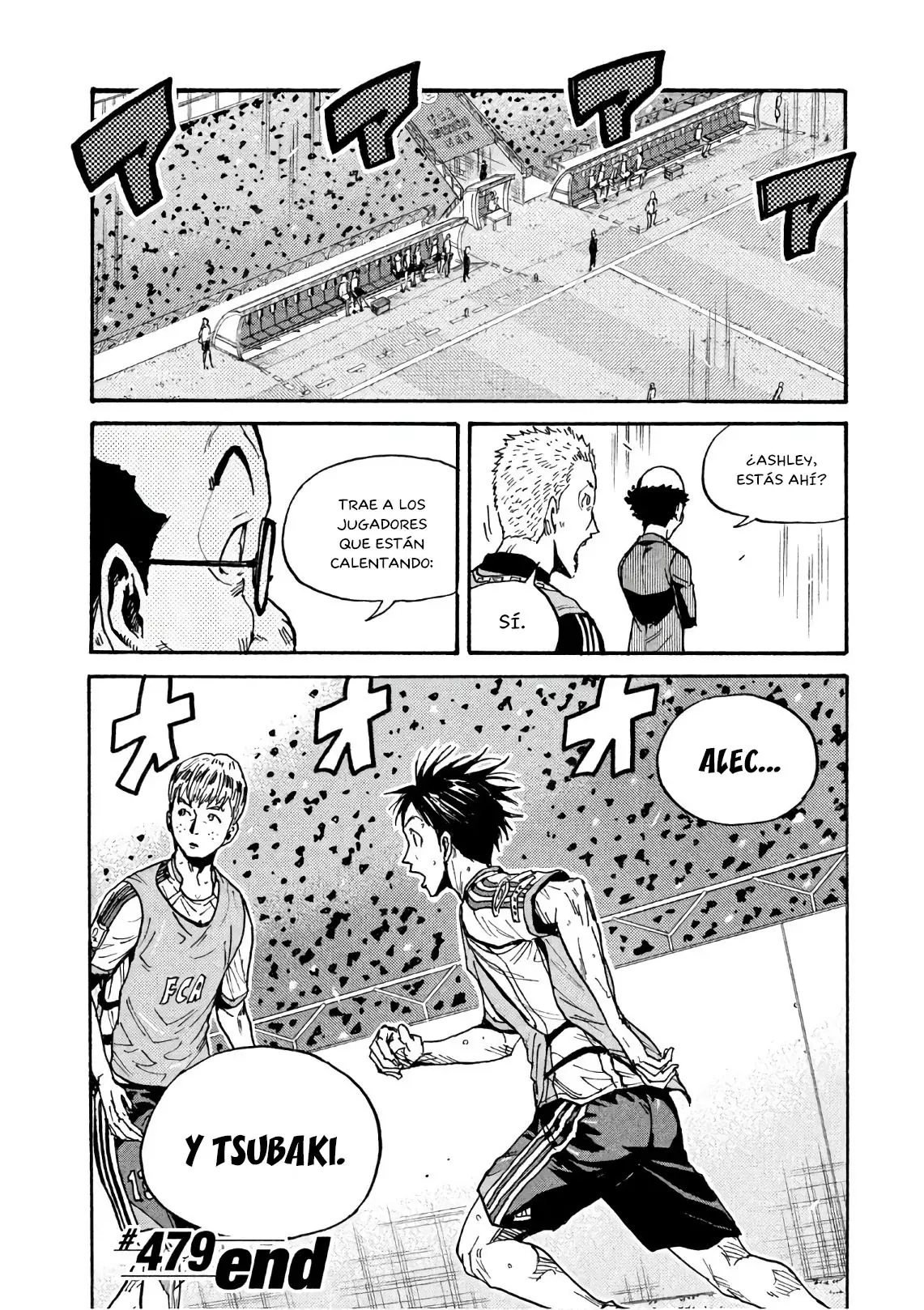 Read Giant Killing Español Manga Online