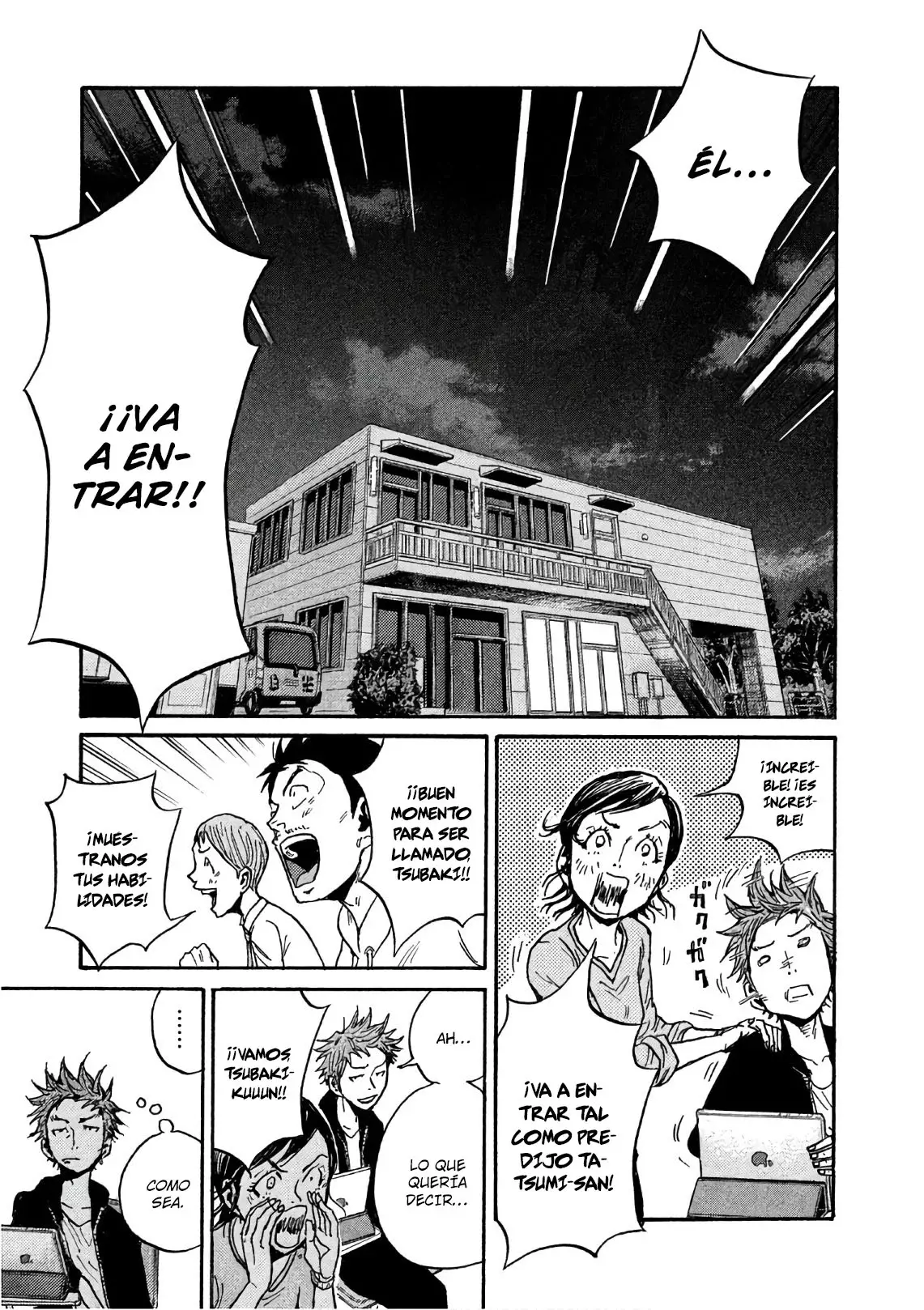 Read Giant Killing Español Manga Online