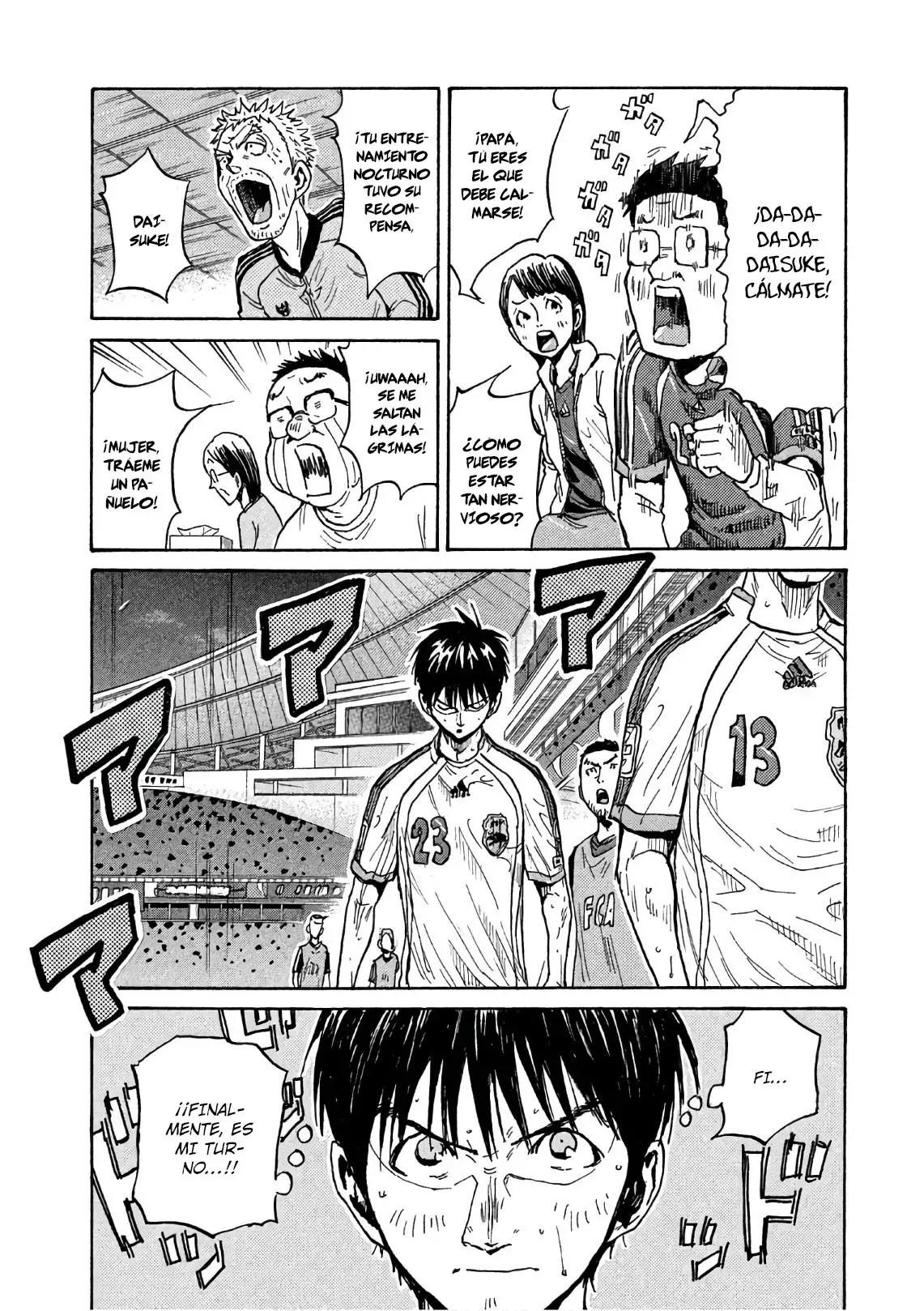 Read Giant Killing Español Manga Online