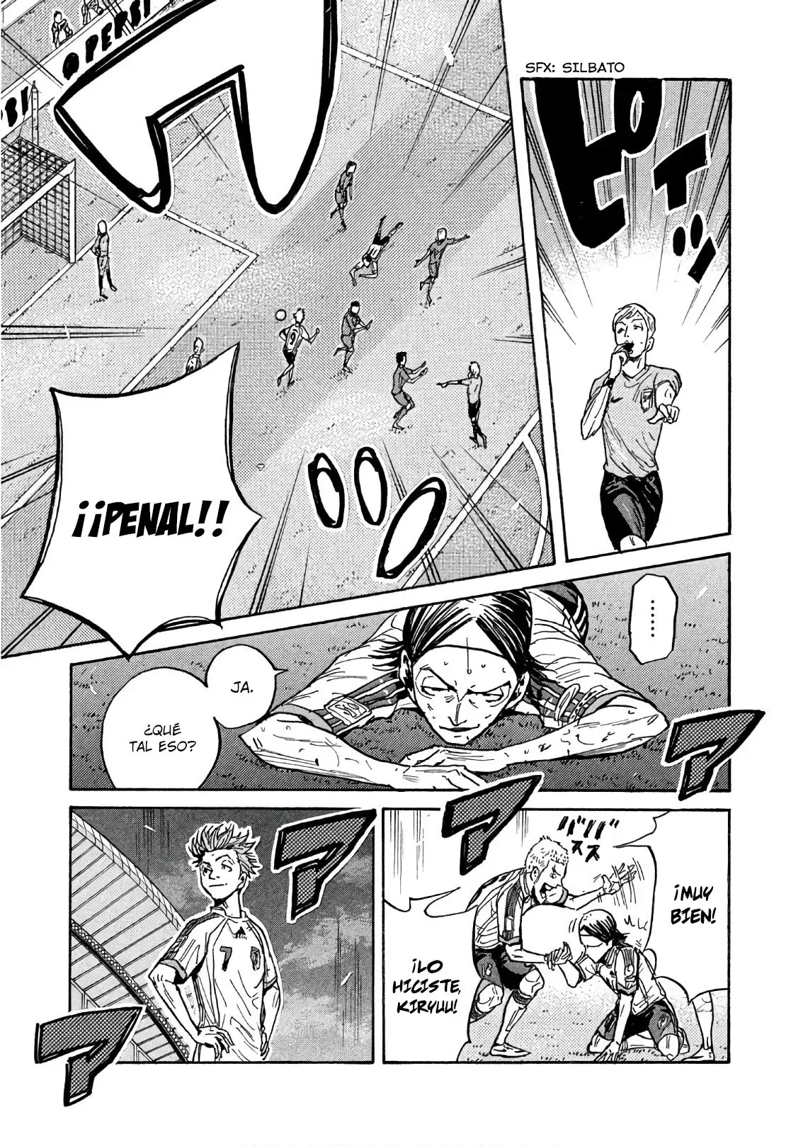 Read Giant Killing Español Manga Online