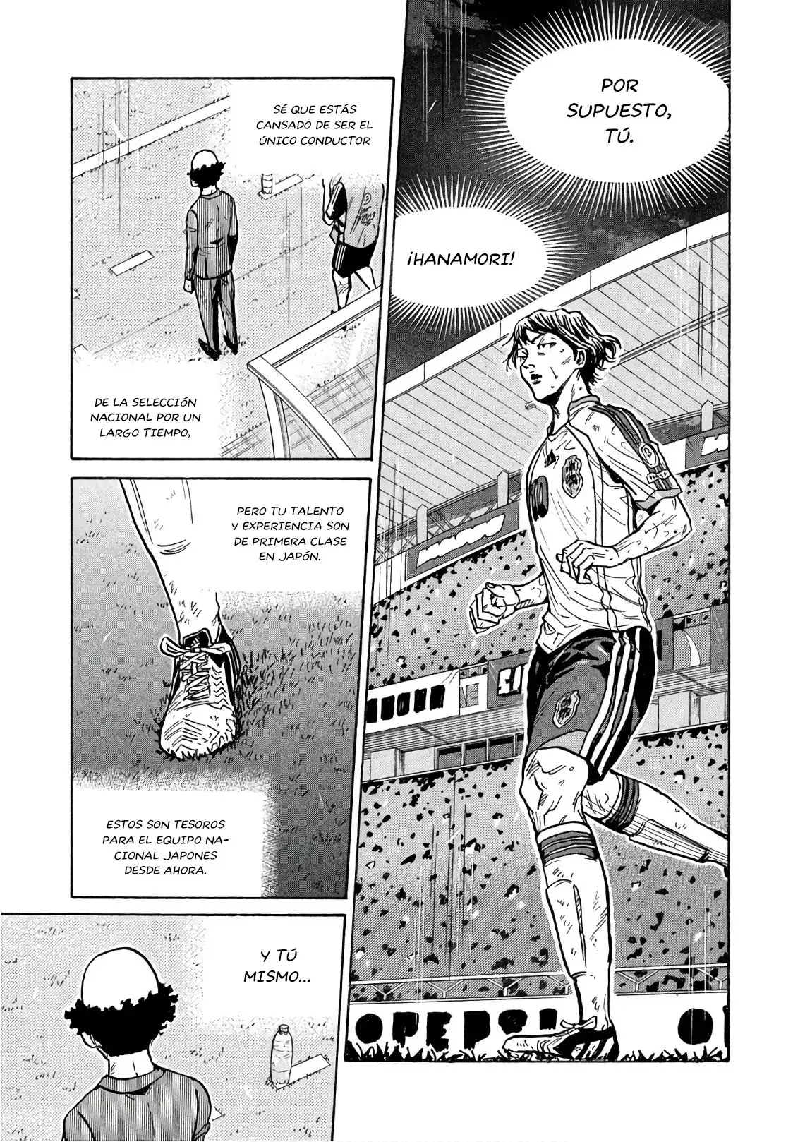Read Giant Killing Español Manga Online