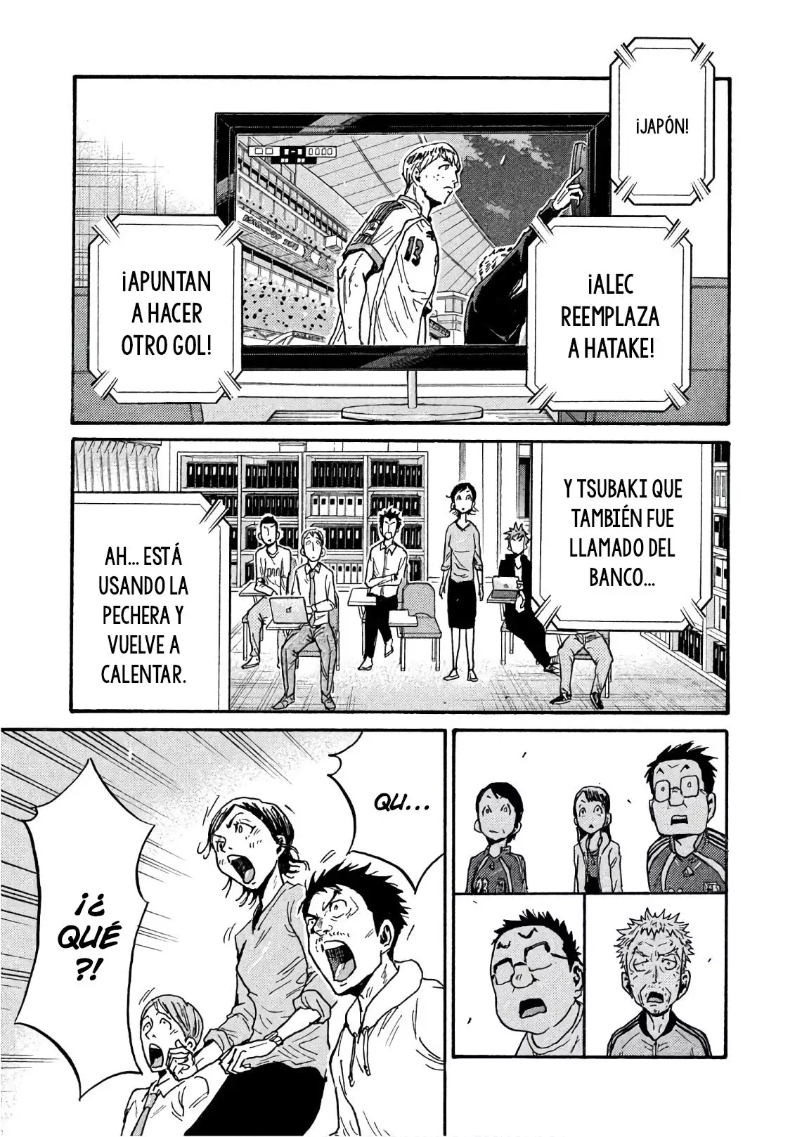 Read Giant Killing Español Manga Online