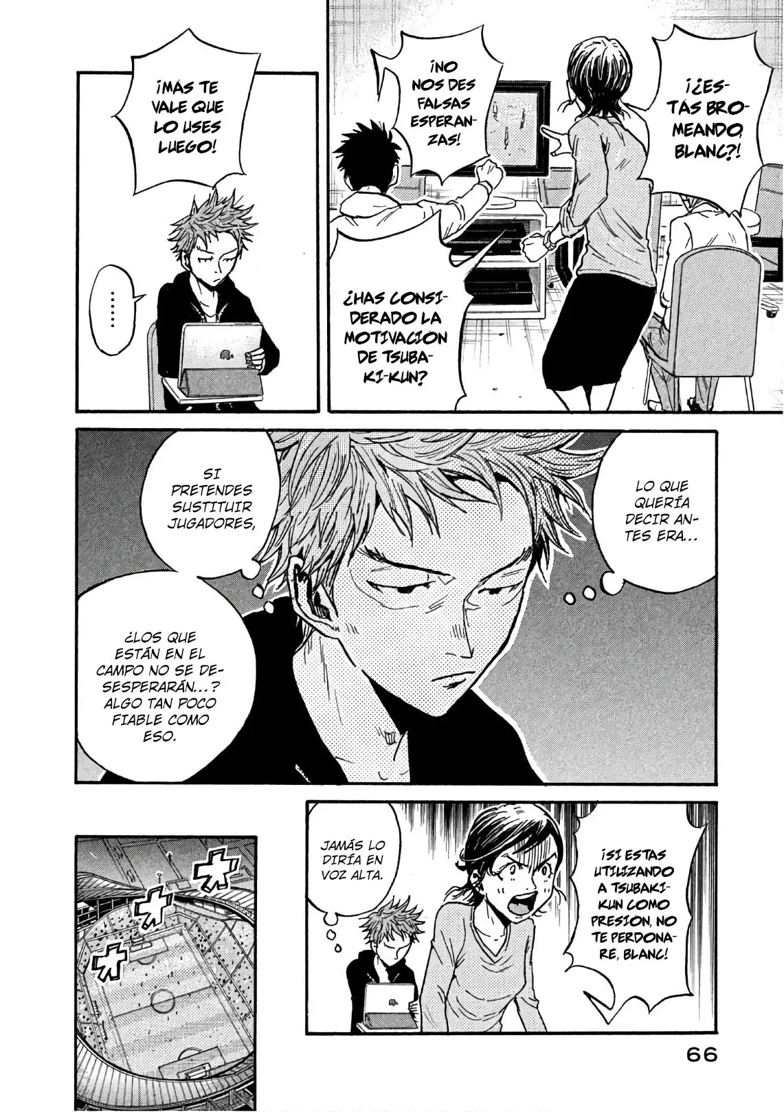 Read Giant Killing Español Manga Online