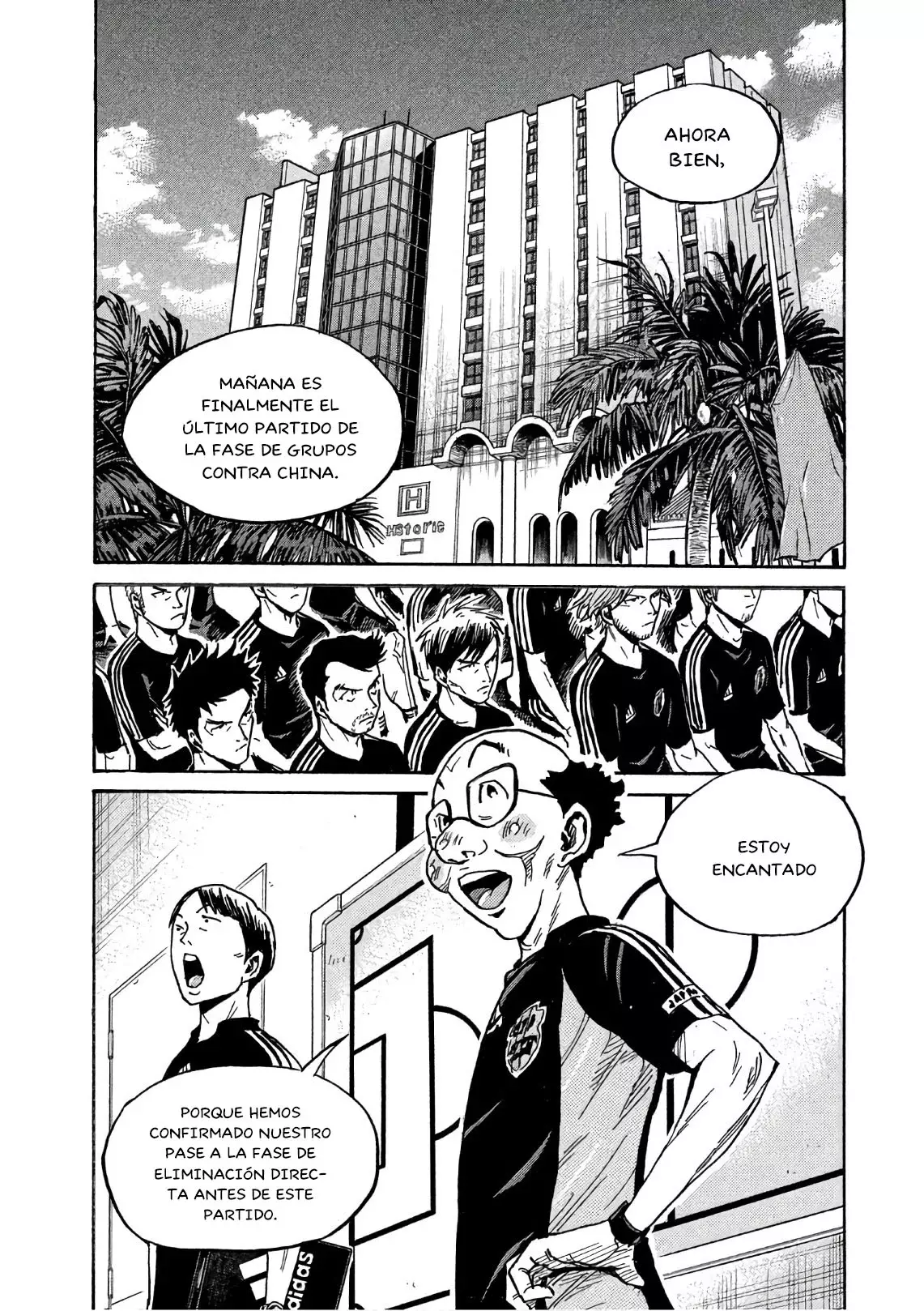Read Giant Killing Español Manga Online