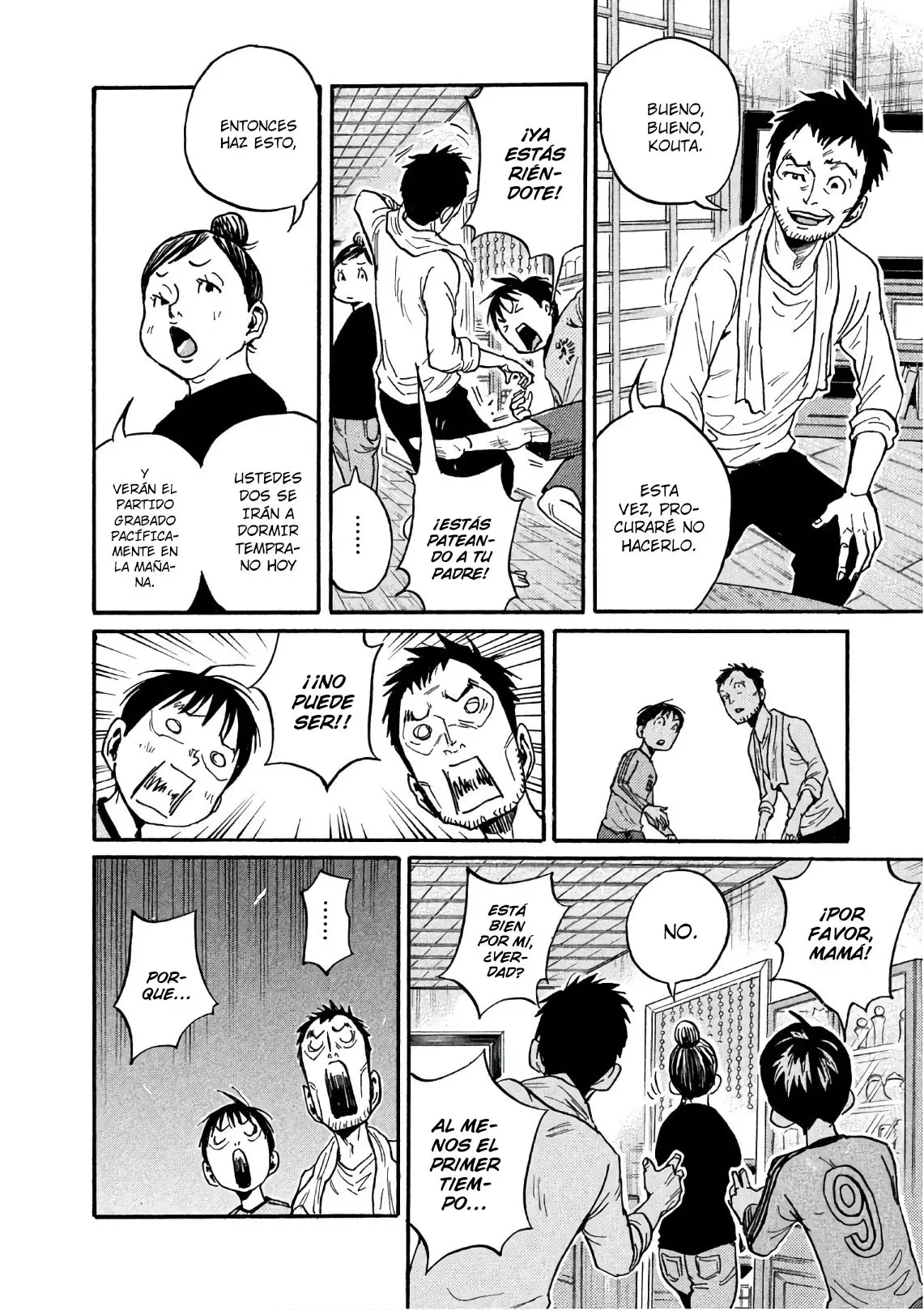 Read Giant Killing Español Manga Online