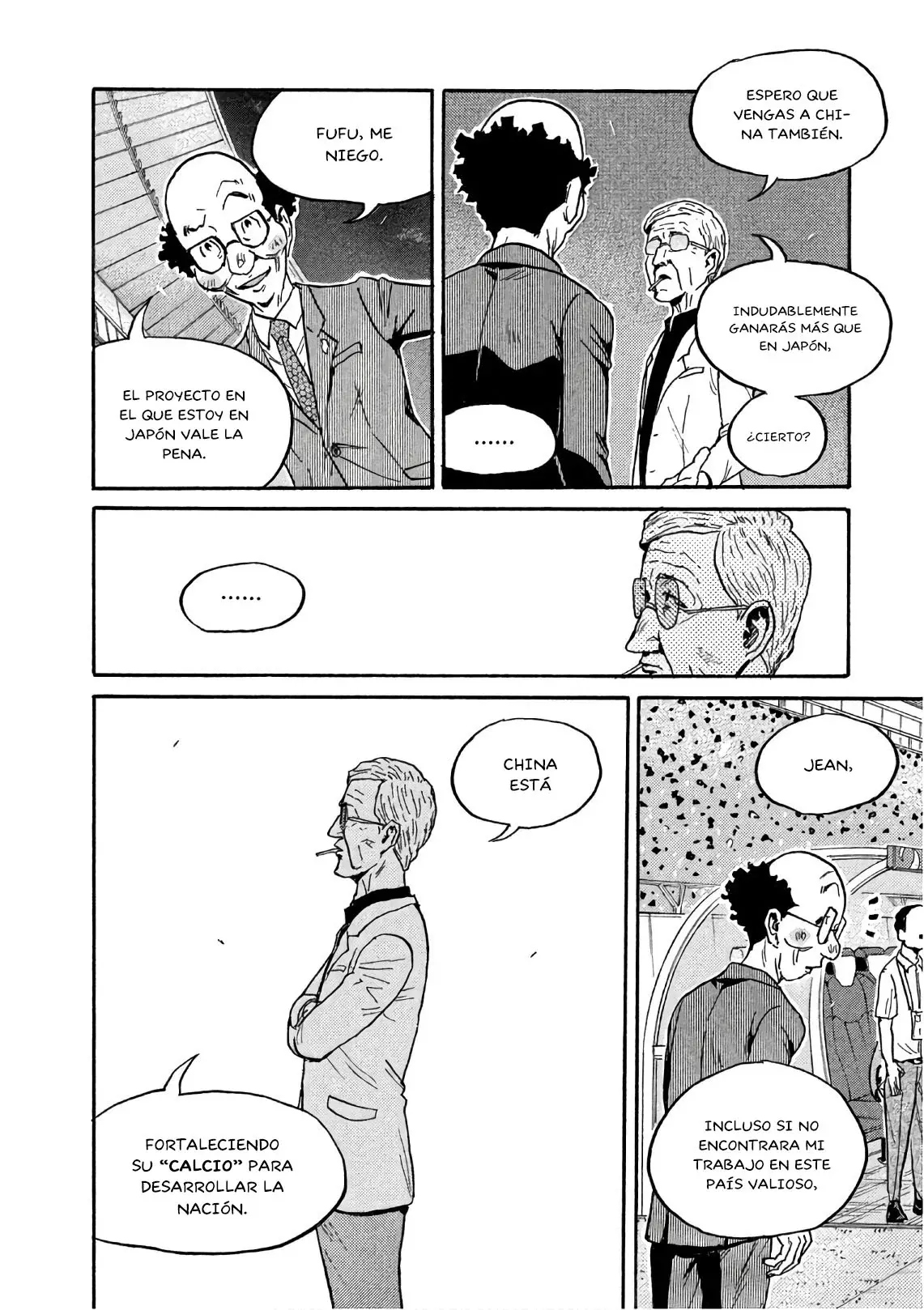 Read Giant Killing Español Manga Online