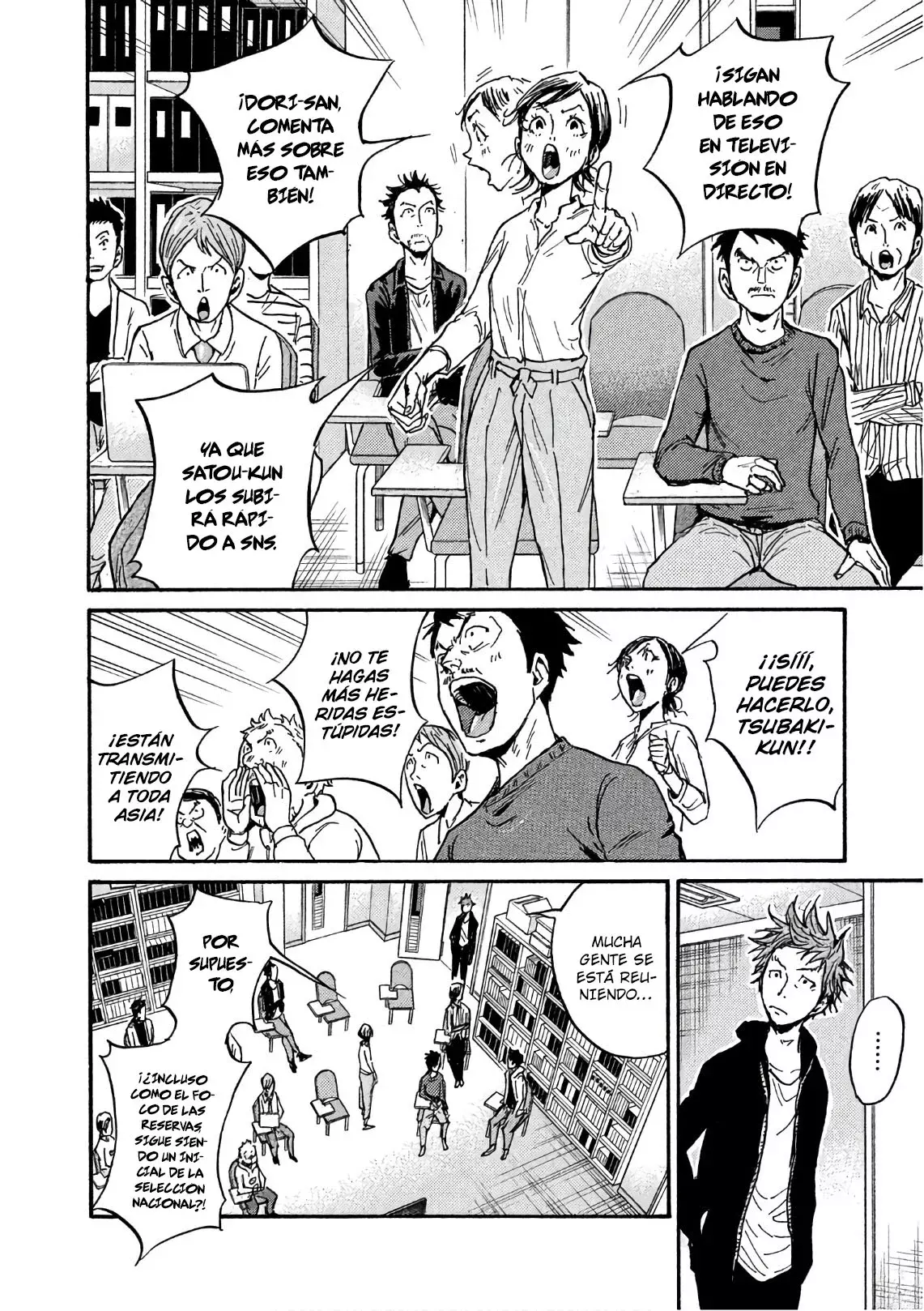 Read Giant Killing Español Manga Online