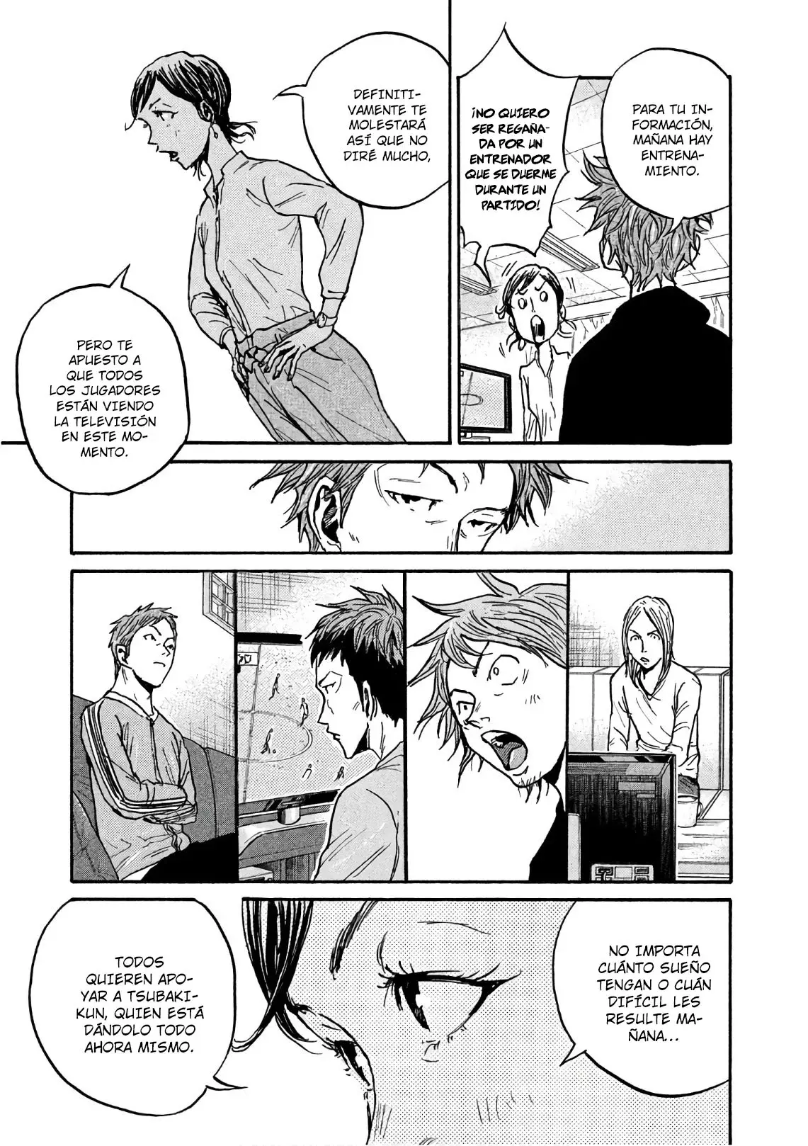 Read Giant Killing Español Manga Online