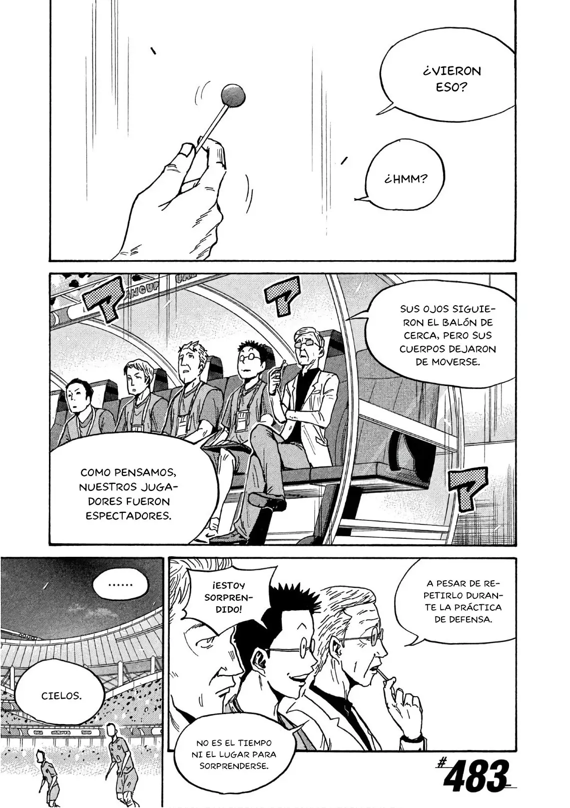 Read Giant Killing Español Manga Online