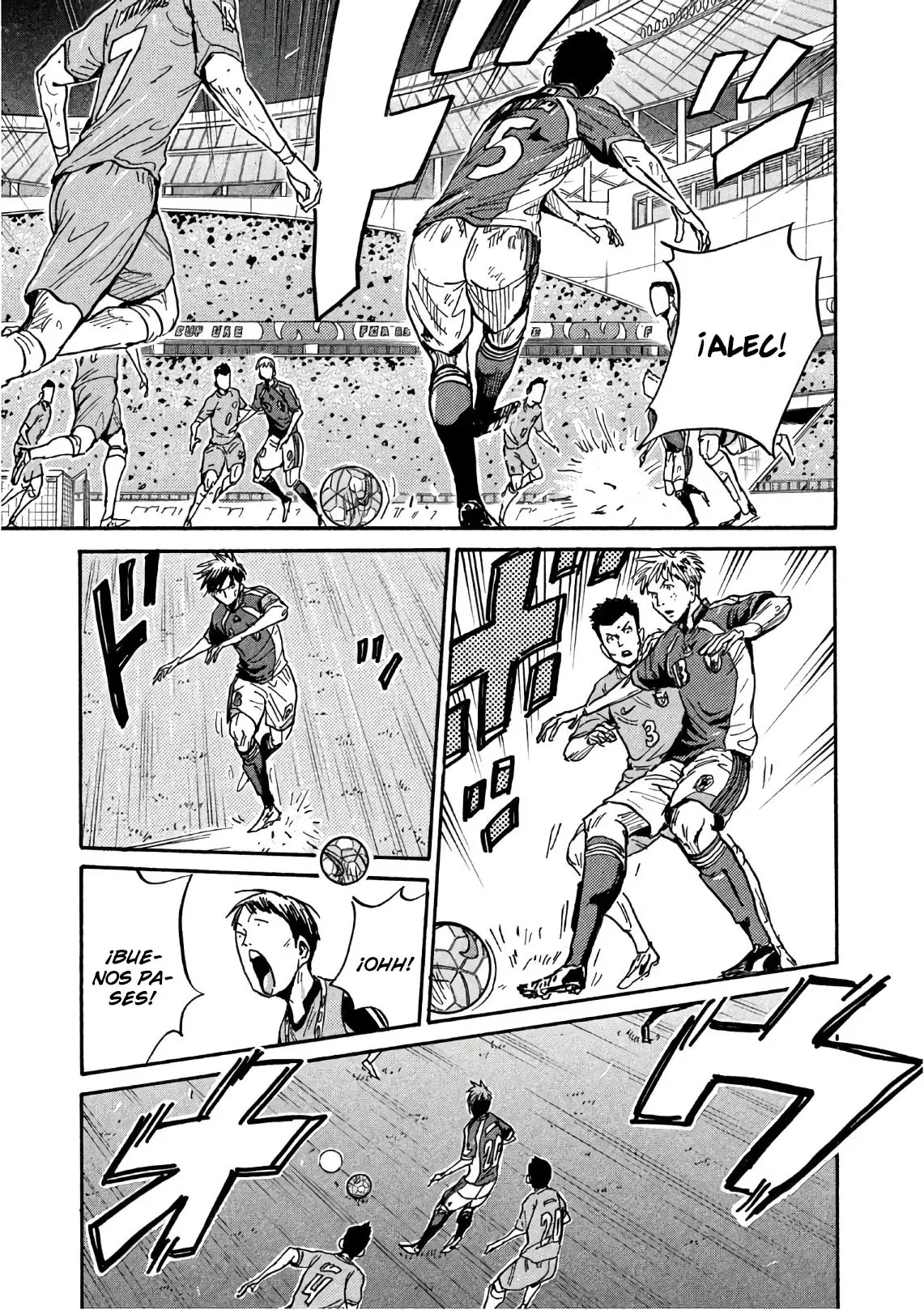 Read Giant Killing Español Manga Online