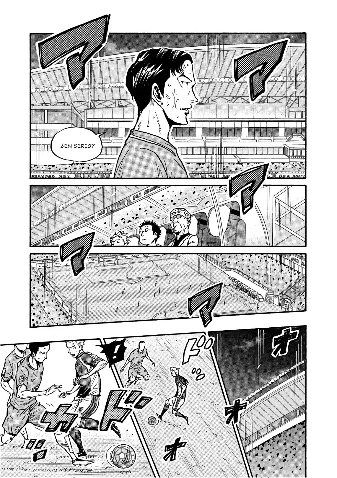 Read Giant Killing Español Manga Online