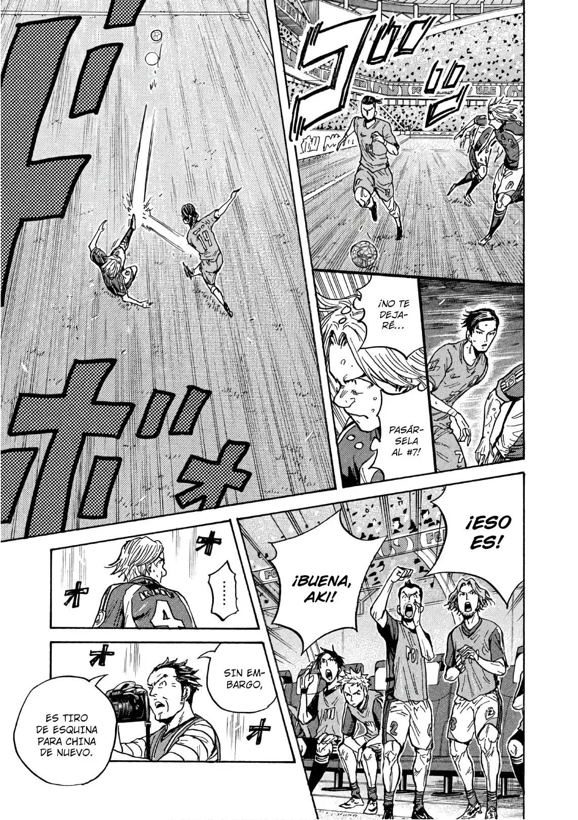 Read Giant Killing Español Manga Online