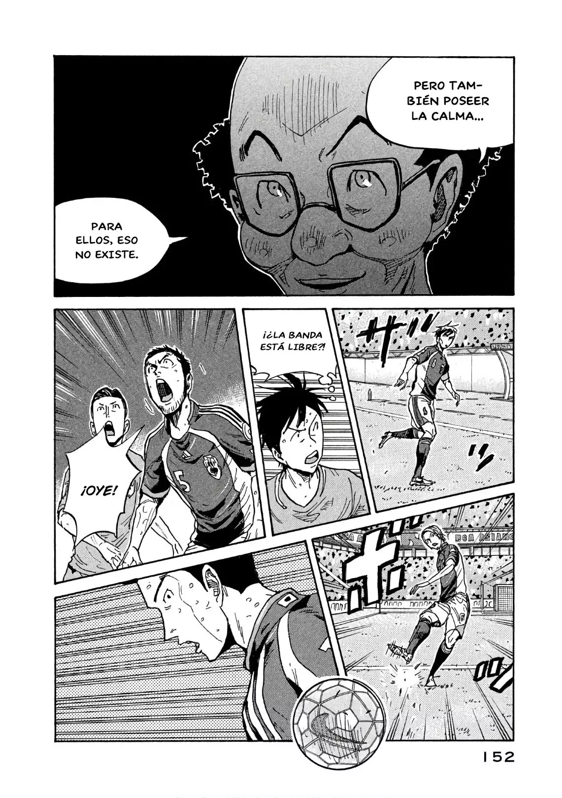 Read Giant Killing Español Manga Online