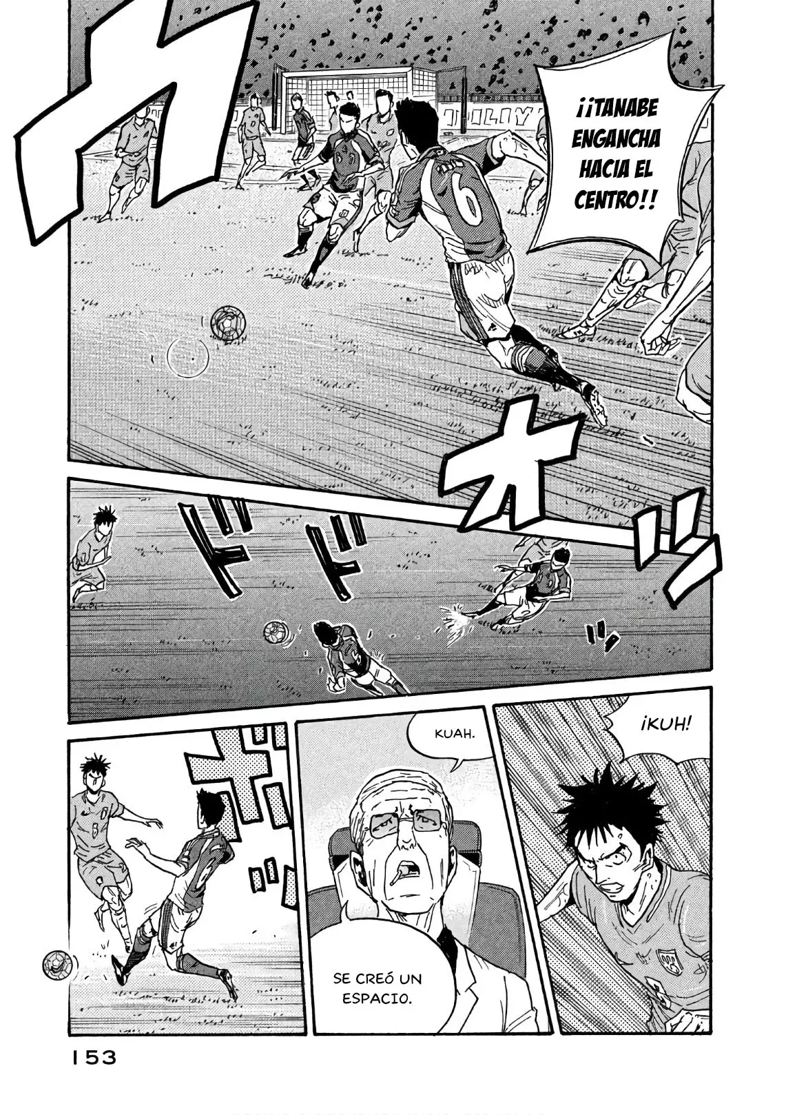 Read Giant Killing Español Manga Online