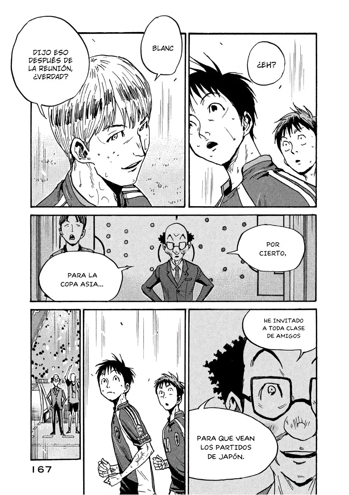 Read Giant Killing Español Manga Online