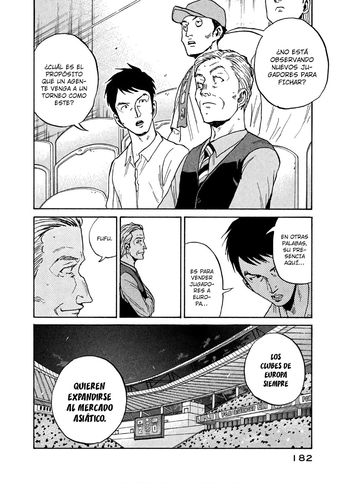 Read Giant Killing Español Manga Online