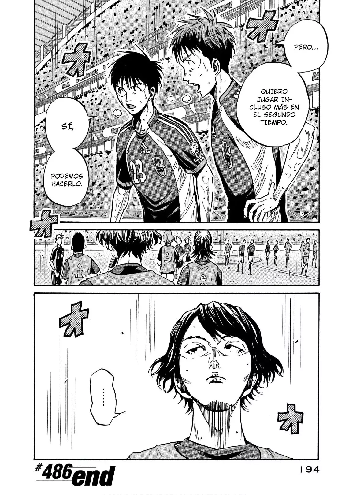 Read Giant Killing Español Manga Online