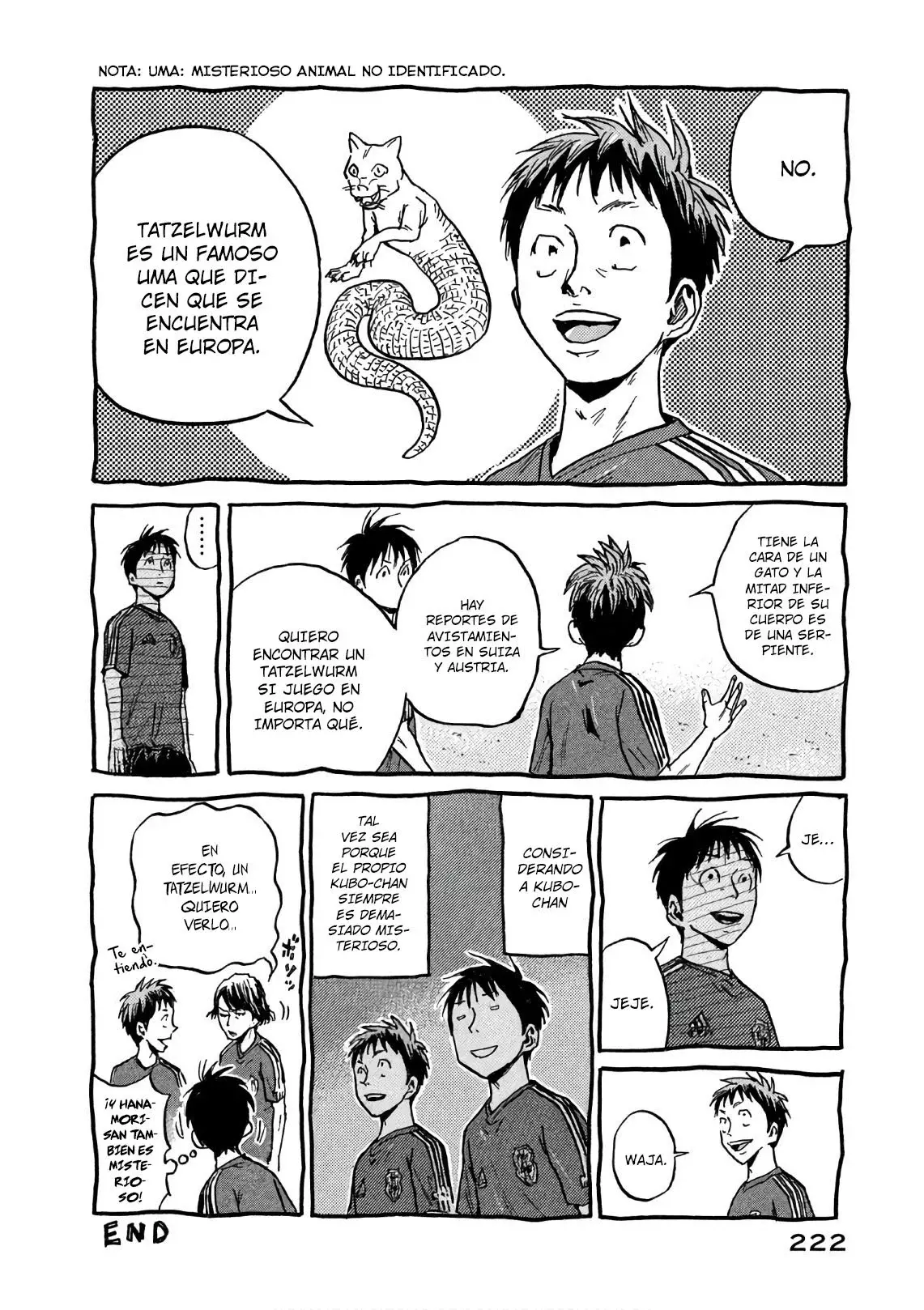 Read Giant Killing Español Manga Online