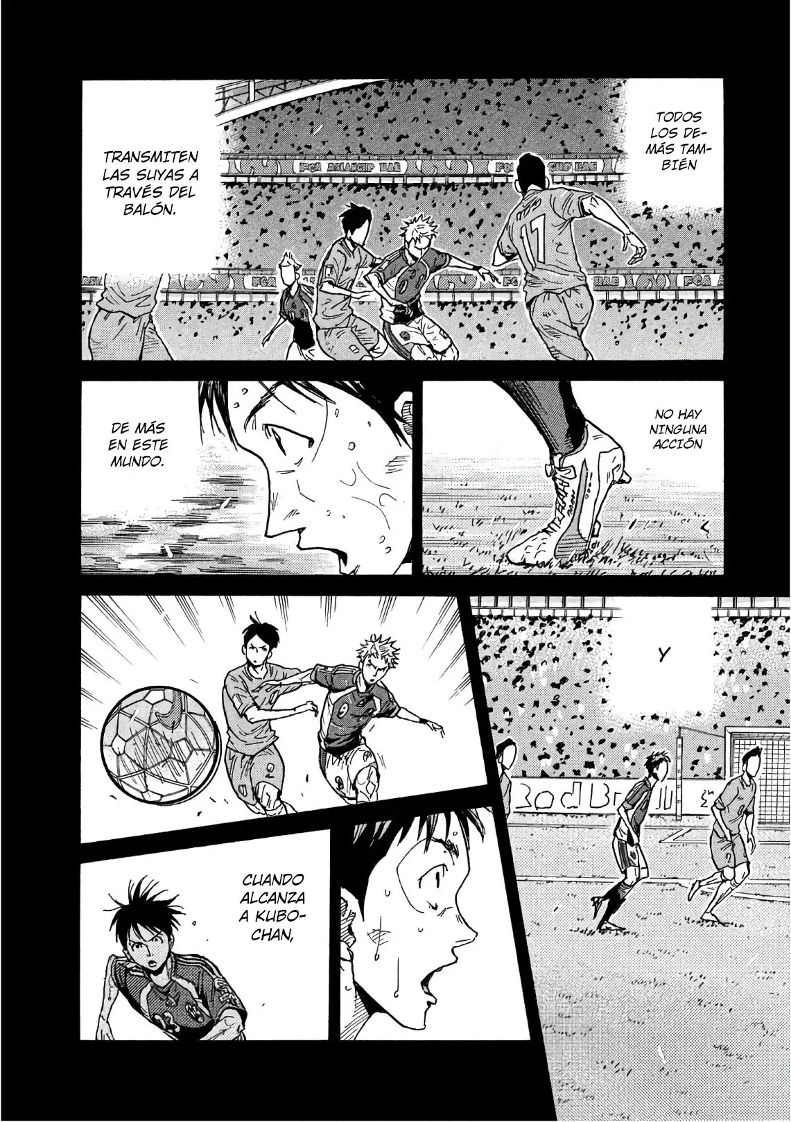Read Giant Killing Español Manga Online