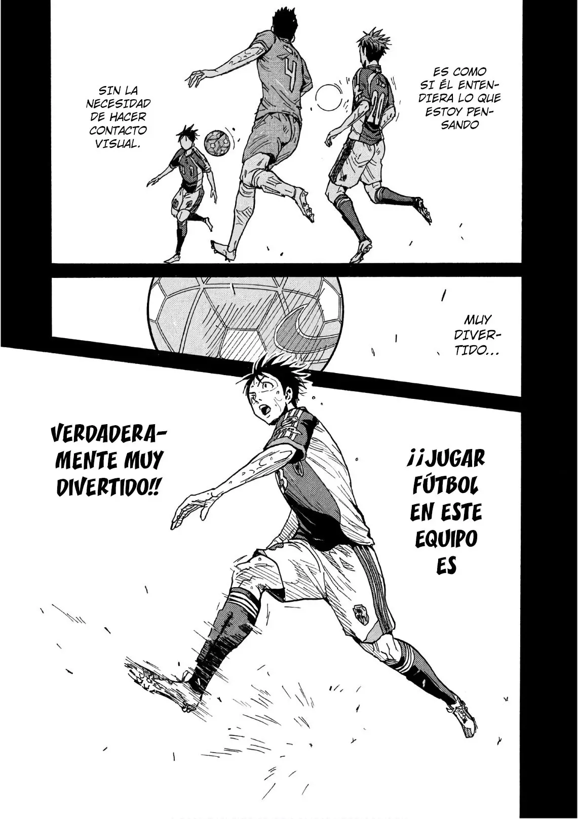 Read Giant Killing Español Manga Online