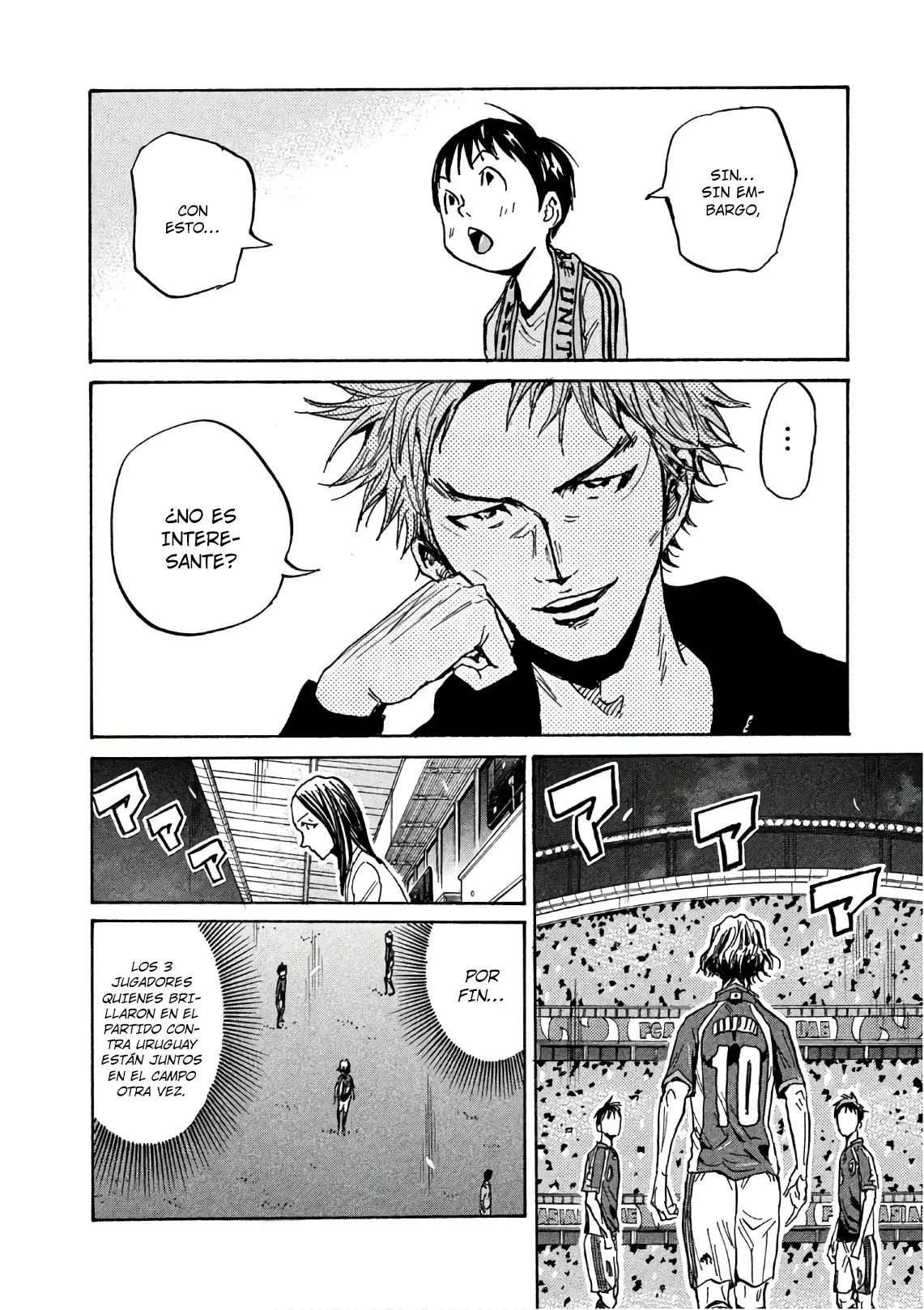 Read Giant Killing Español Manga Online