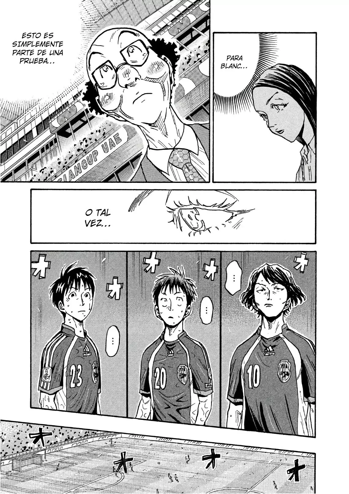 Read Giant Killing Español Manga Online