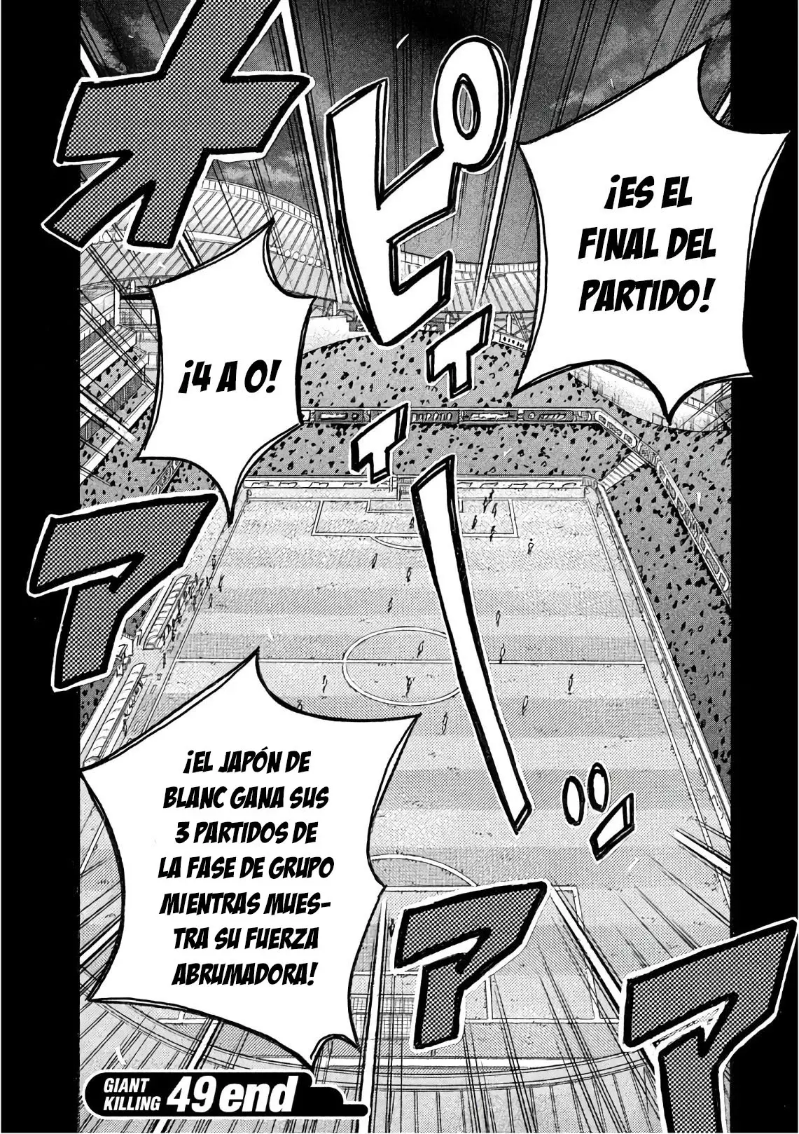 Read Giant Killing Español Manga Online