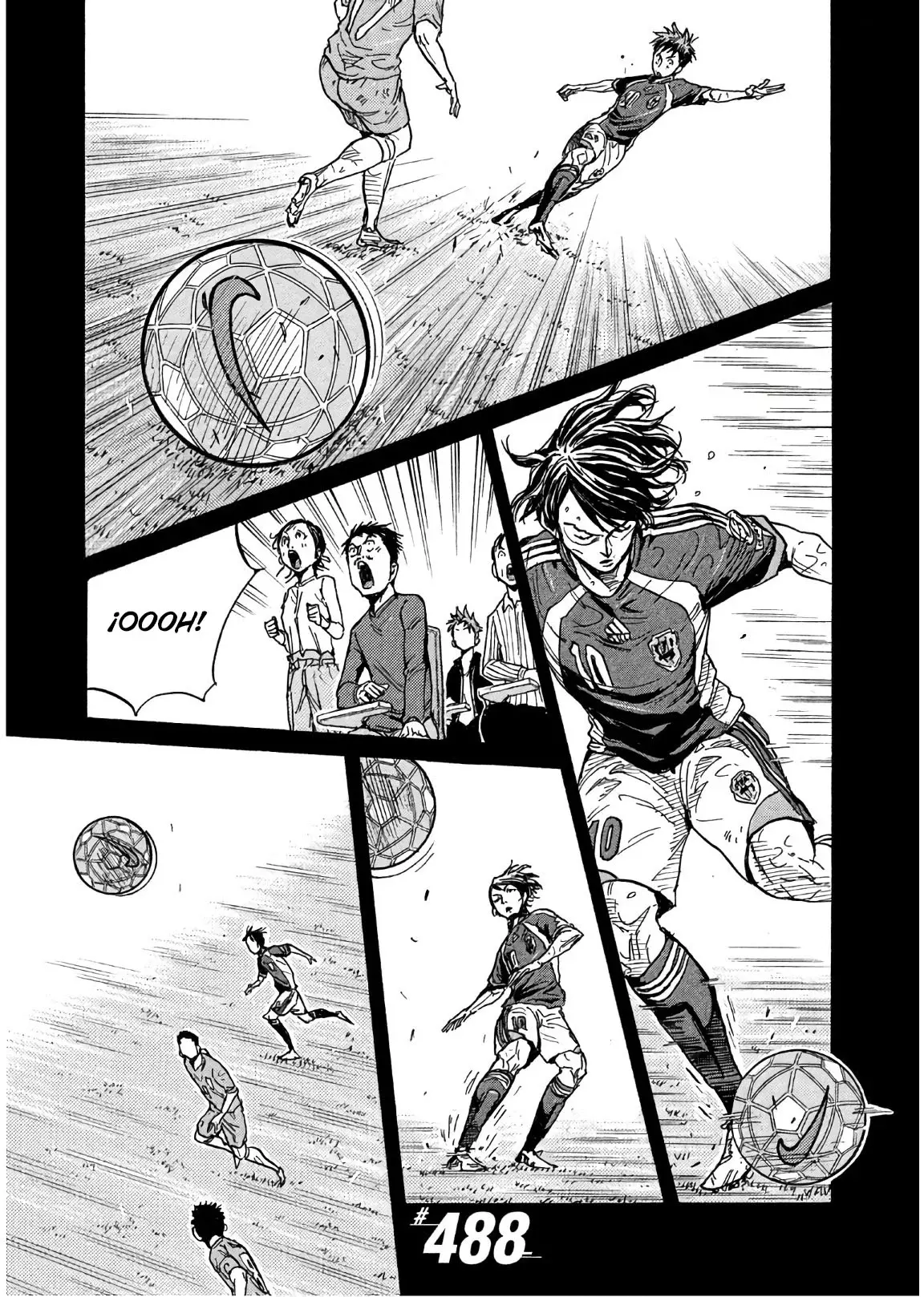 Read Giant Killing Español Manga Online