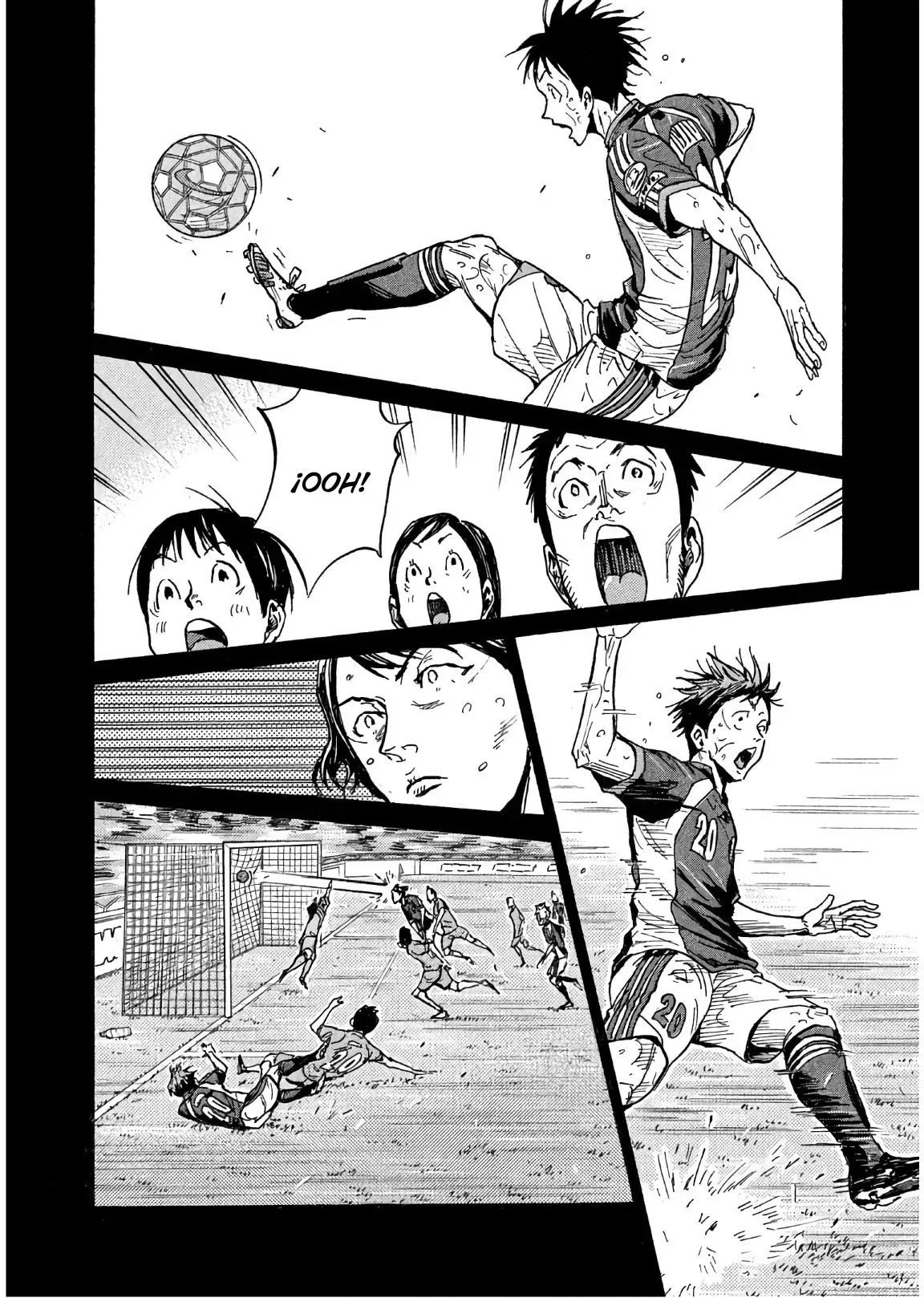 Read Giant Killing Español Manga Online