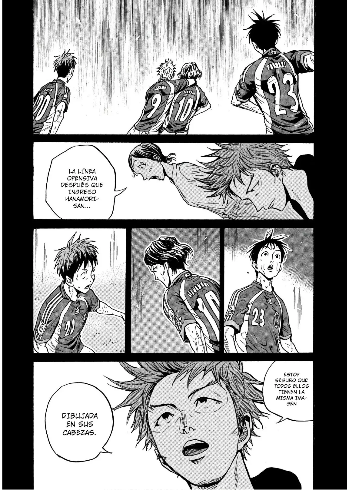 Read Giant Killing Español Manga Online