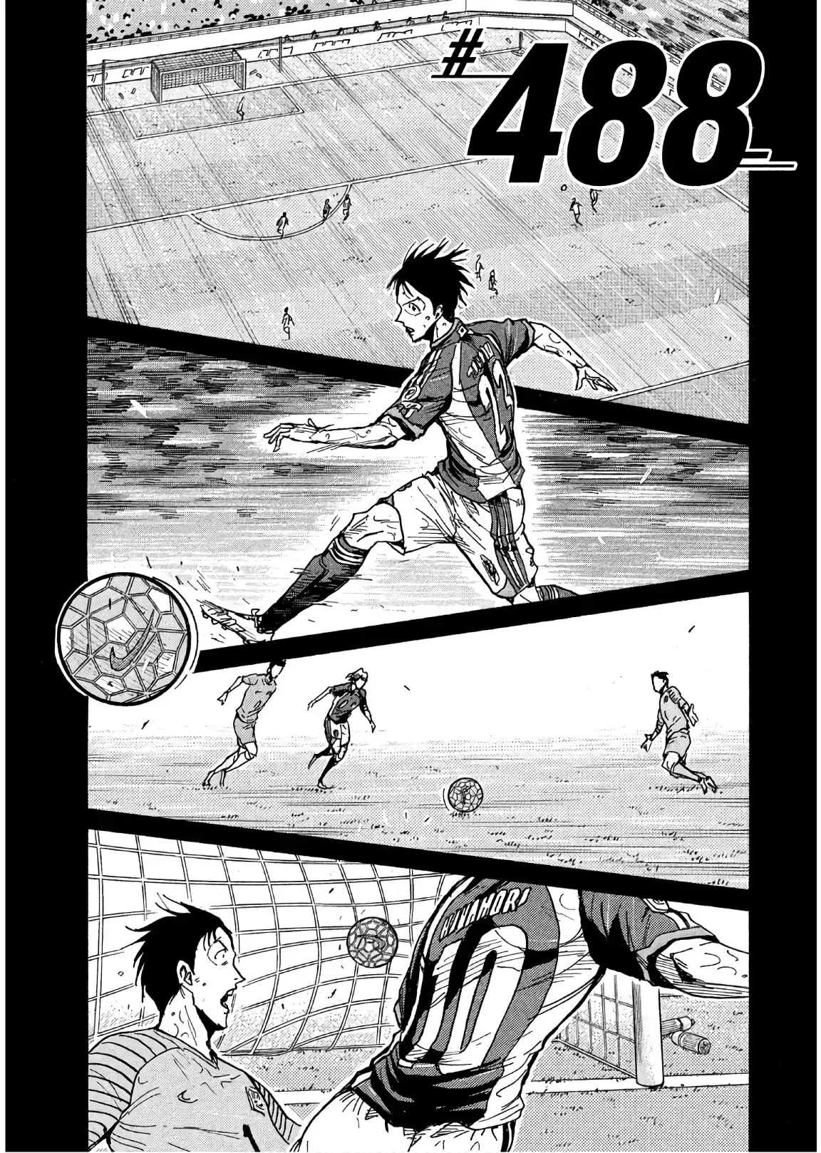 Read Giant Killing Español Manga Online