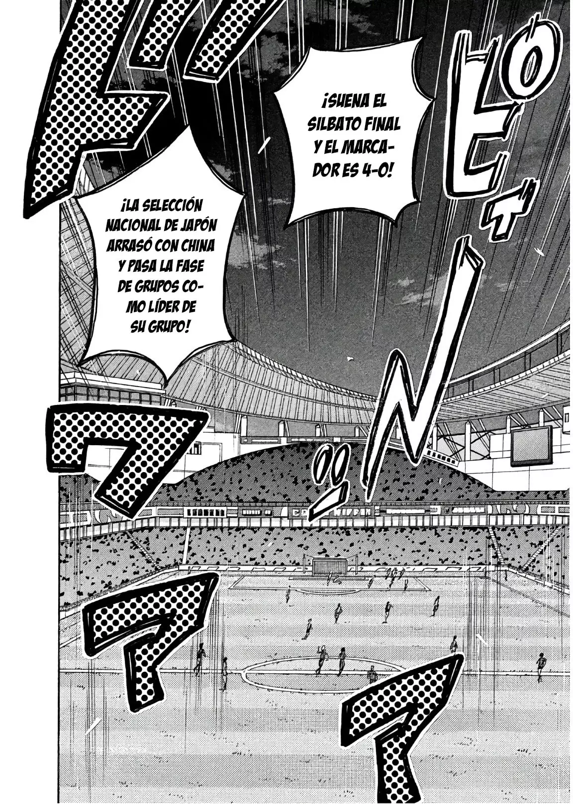 Read Giant Killing Español Manga Online