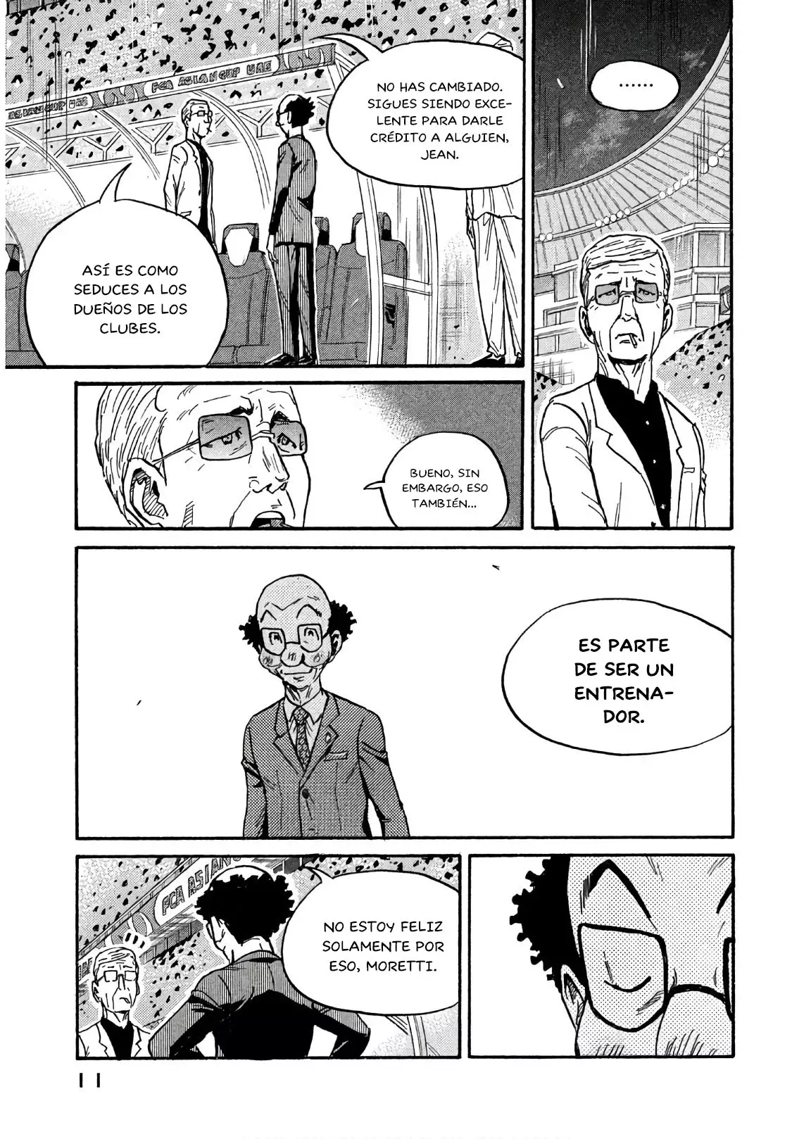 Read Giant Killing Español Manga Online