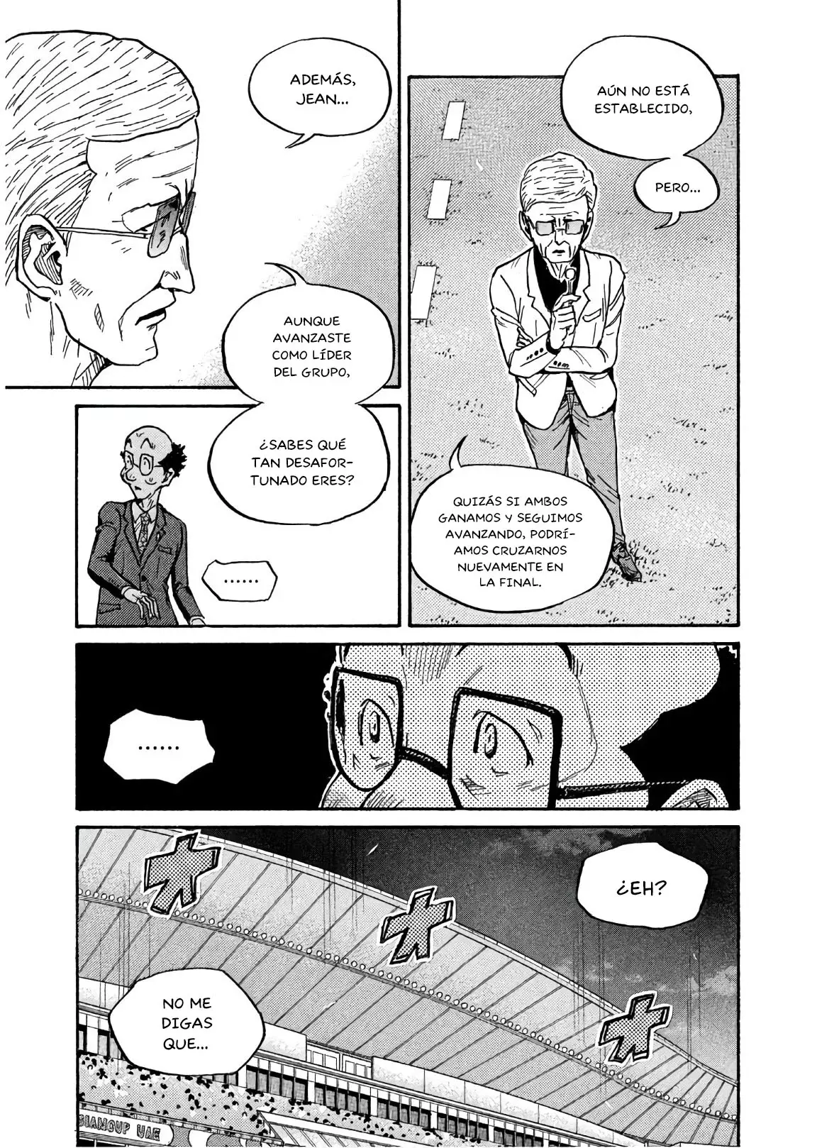 Read Giant Killing Español Manga Online