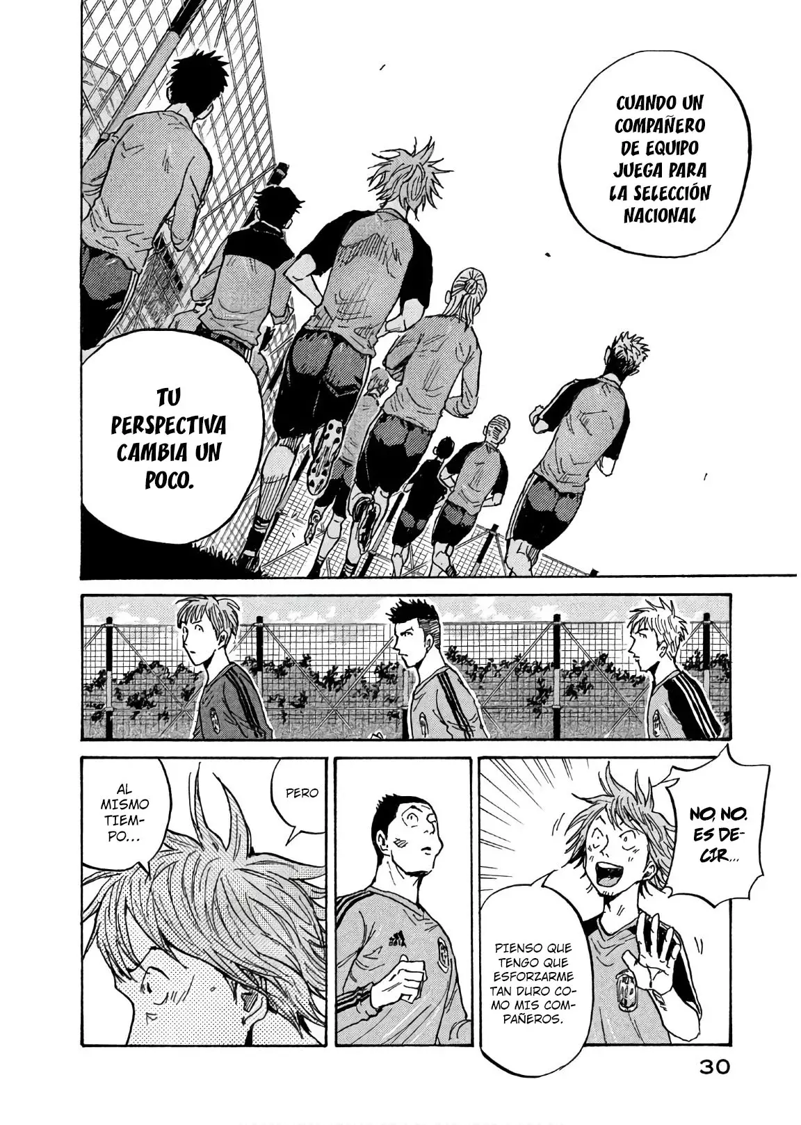 Read Giant Killing Español Manga Online