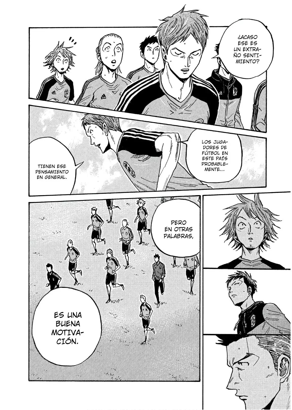 Read Giant Killing Español Manga Online