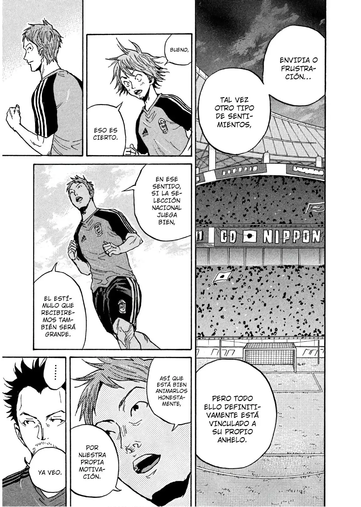 Read Giant Killing Español Manga Online