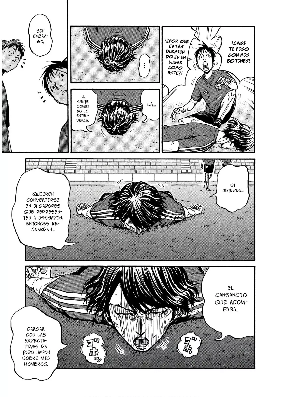 Read Giant Killing Español Manga Online